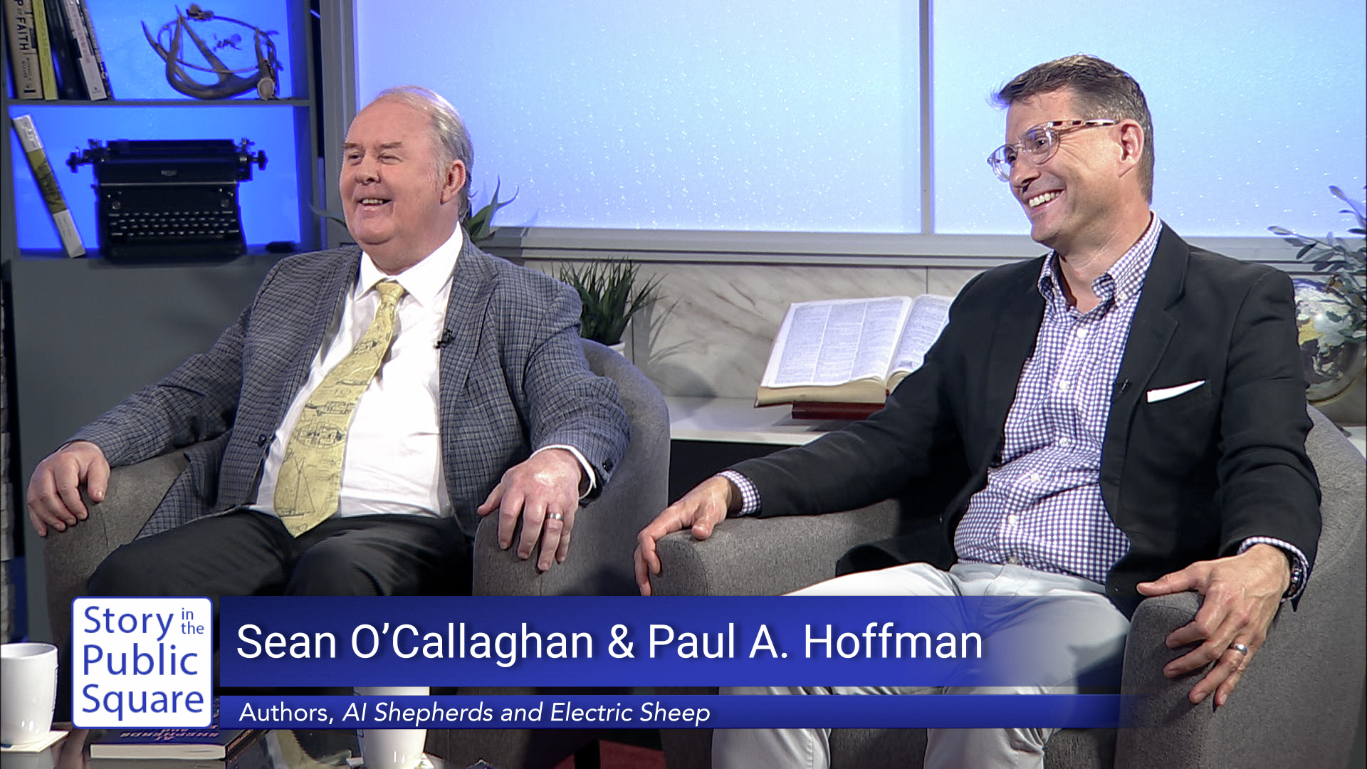 Analyzing the impact of artificial intelligence on theology with Sean O’Callaghan and Paul Hoffman