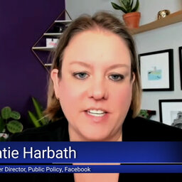 Tackling Election Integrity on Social Media with Katie Harbath