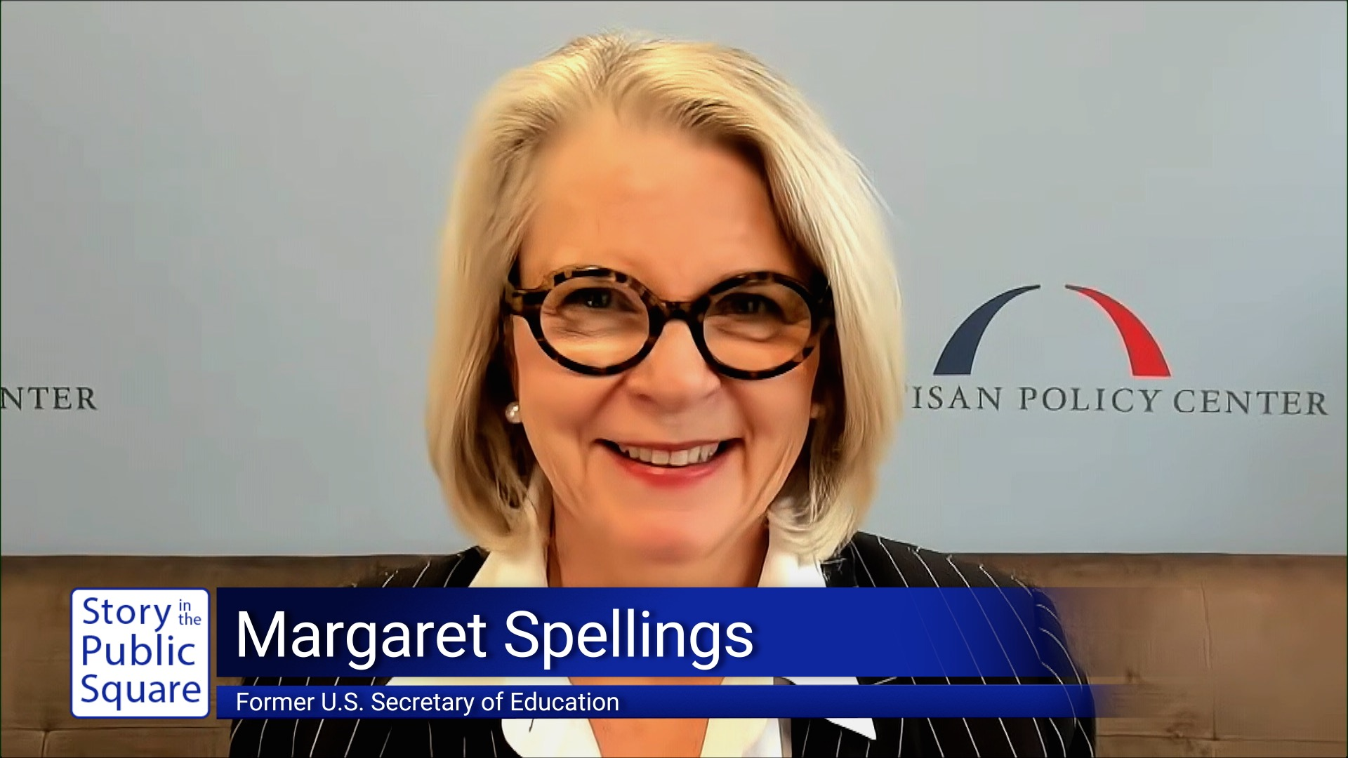 Secretary Margaret Spellings on a Path to Bipartisanship in America