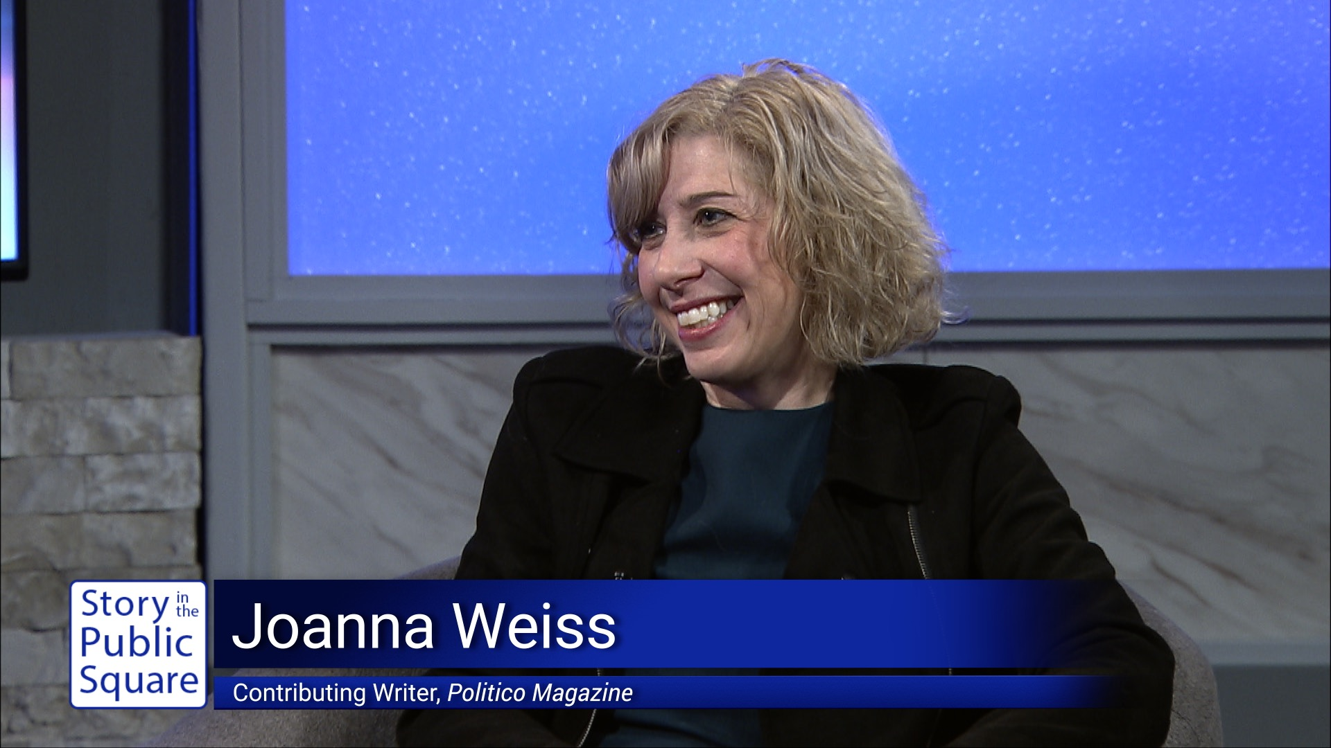 Analyzing American Politics Through a Pop-Culture Lens with Joanna Weiss