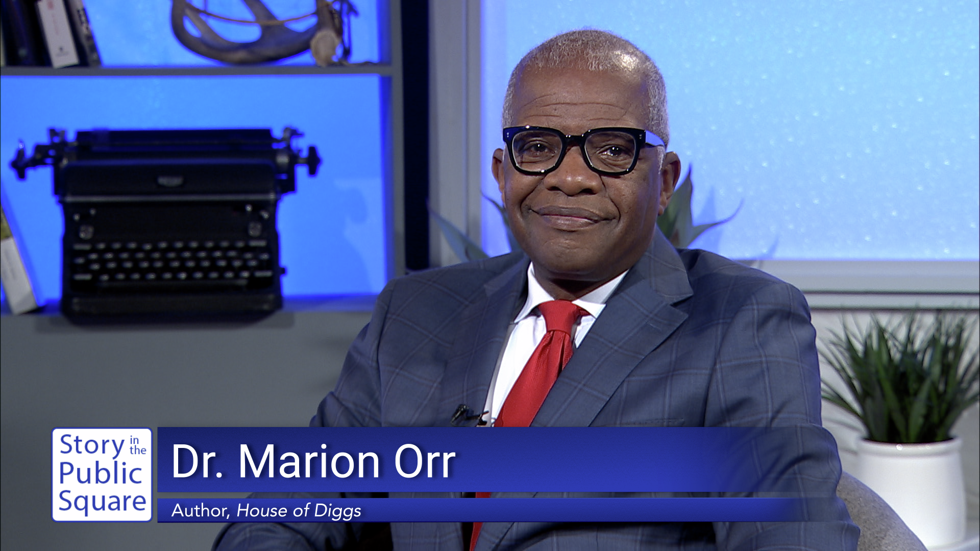 Telling the story of Congressman Charles Diggs with Marion Orr
