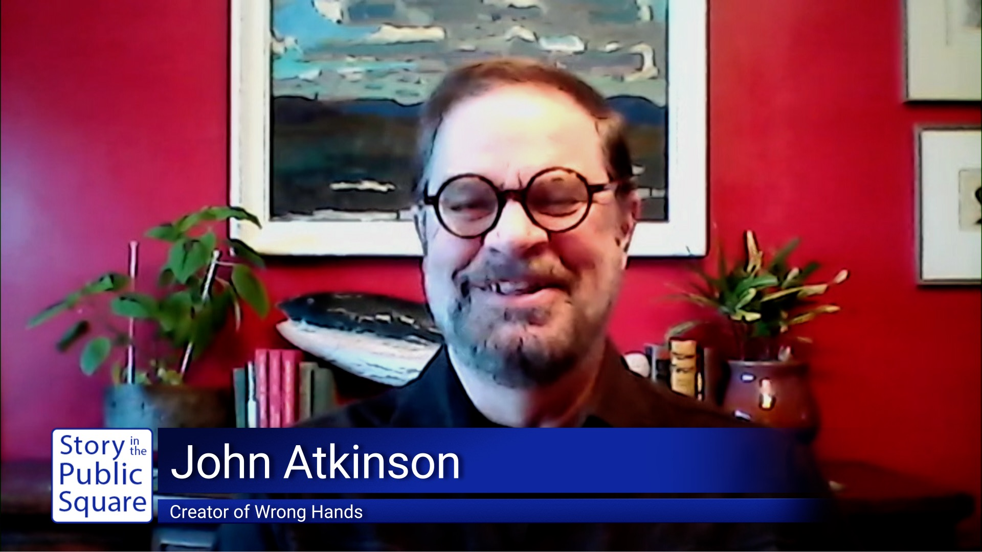 Comic Communication with John Atkinson