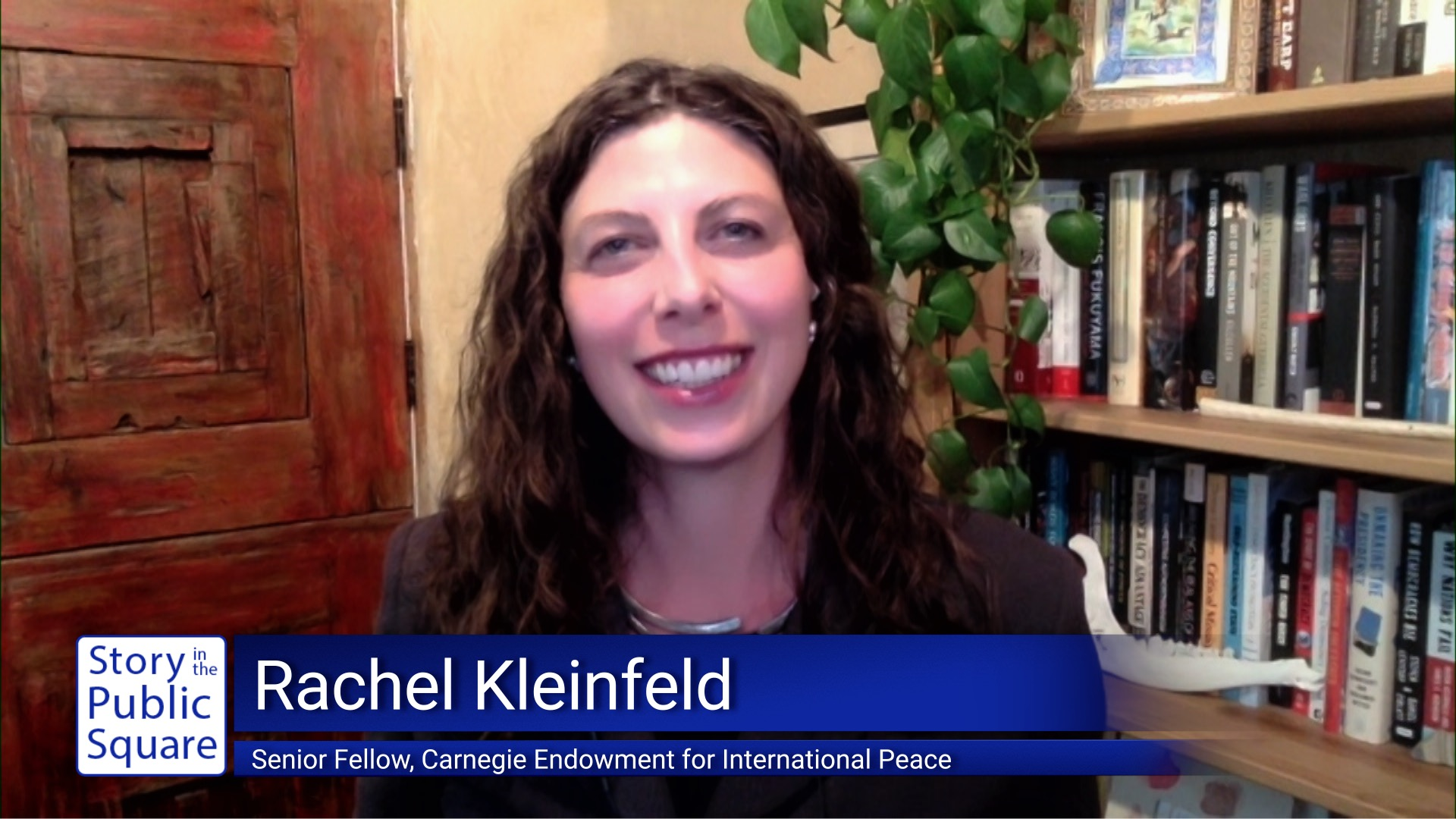 Examining the Threats to American Democracy with Rachel Kleinfeld