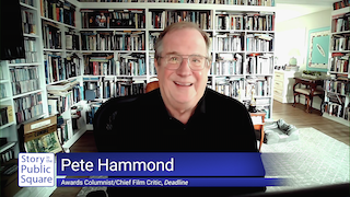 The Inside Scoop on This Year’s Academy Award Nominees with Pete Hammond  