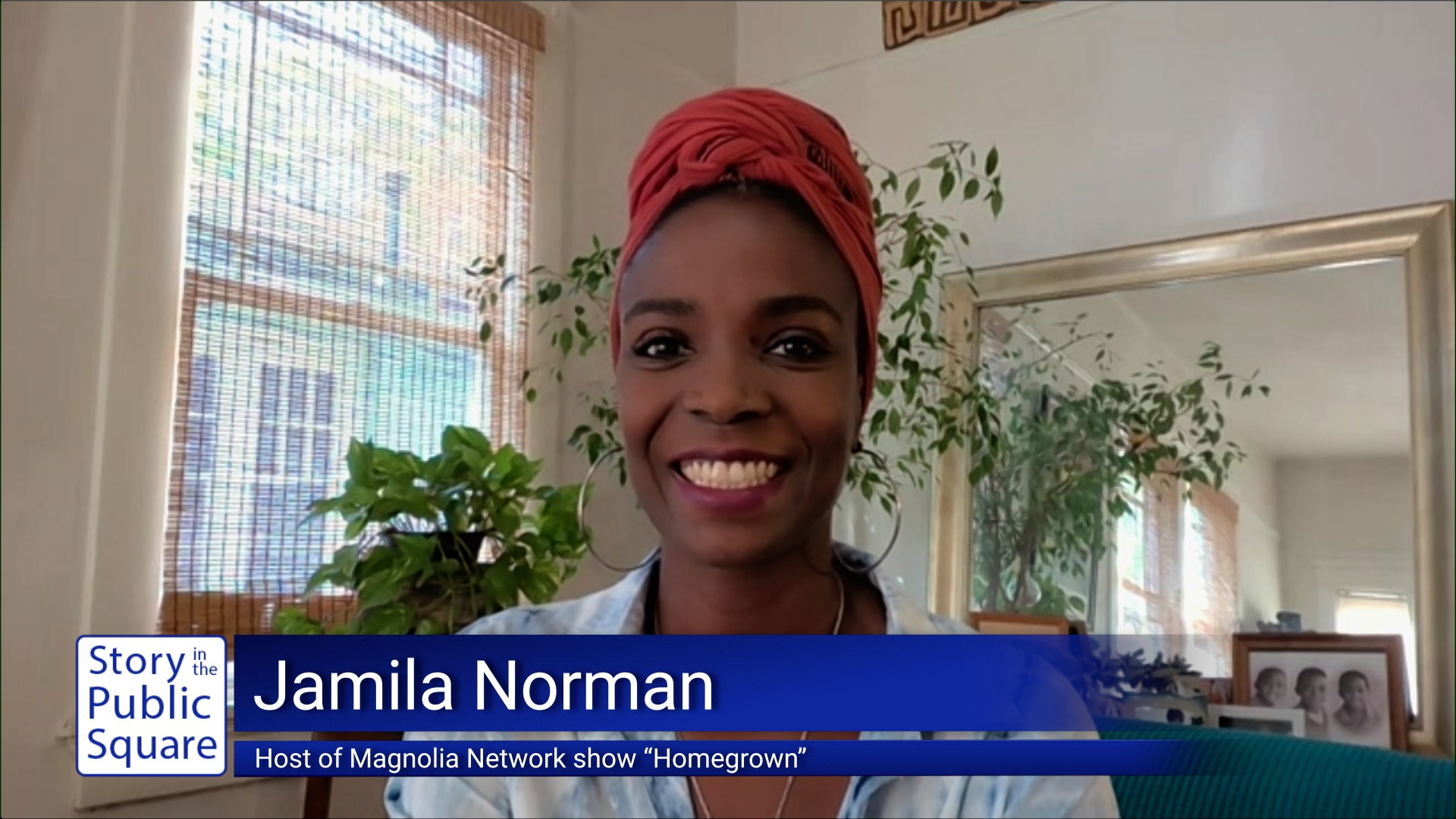 Jamila Norman on the Importance of Homegrown Food to Urban Communities