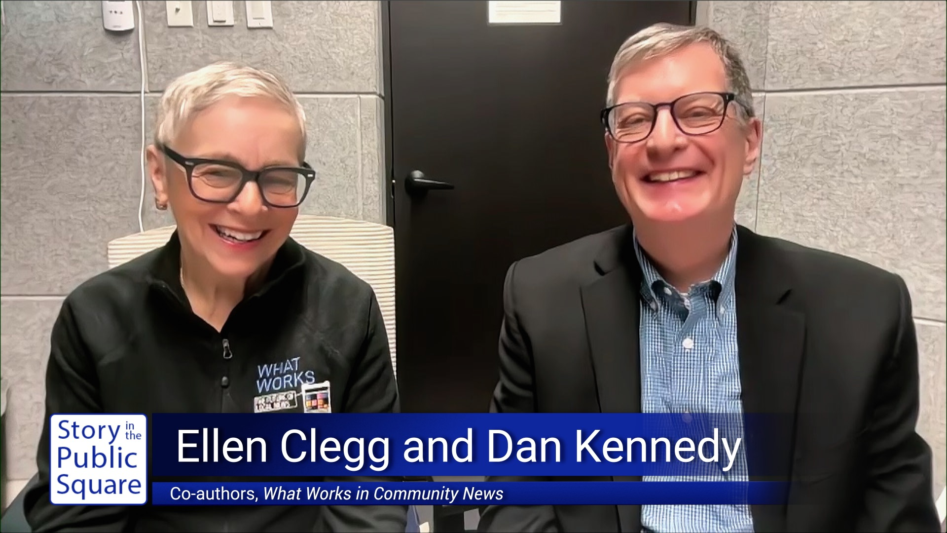 News Deserts to Media Startups: Ellen Clegg and Dan Kennedy on America’s News Landscape Today