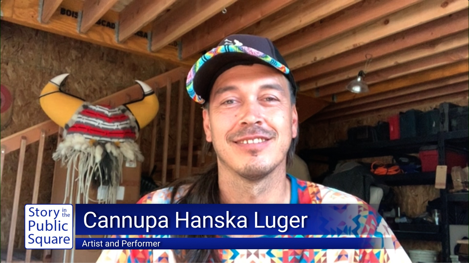 Honoring  Indigeneity in the 21st Century with Cannupa Hanska