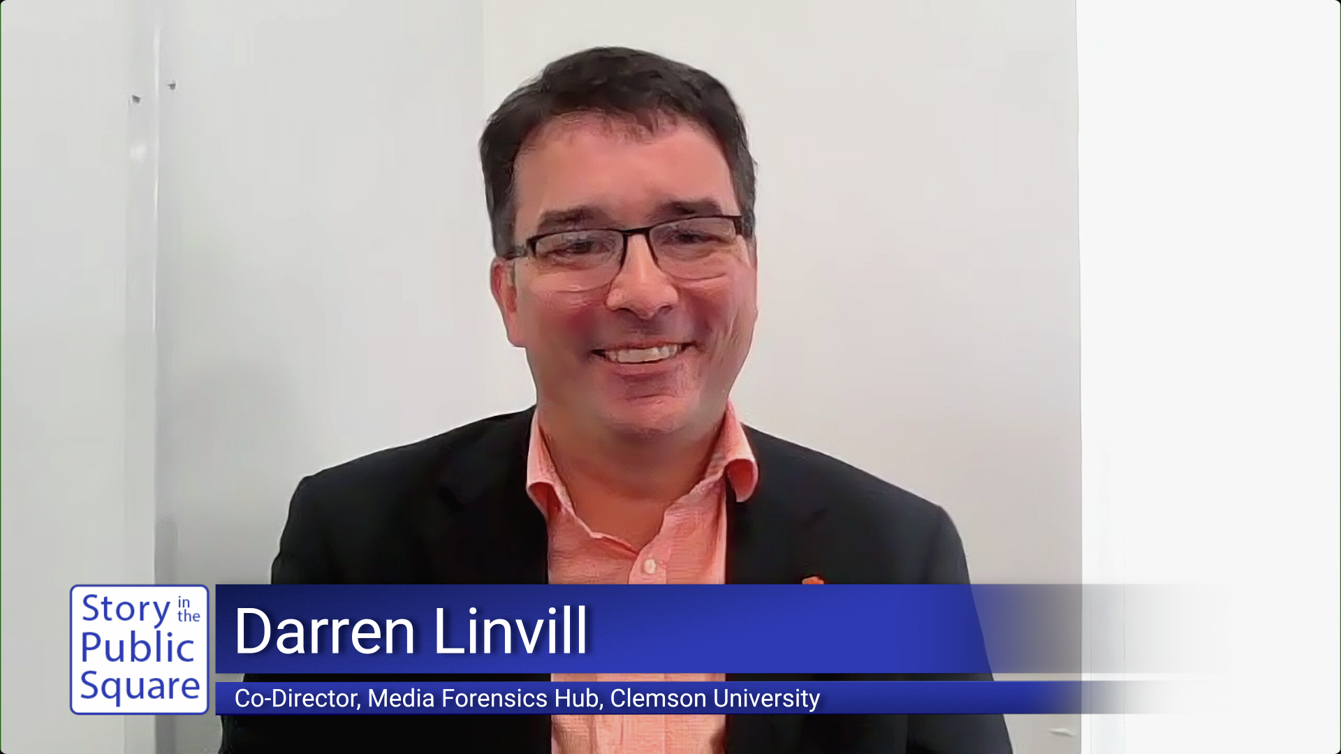 Combatting the Evolving Forms of Disinformation in our World Today with Darren Linvill