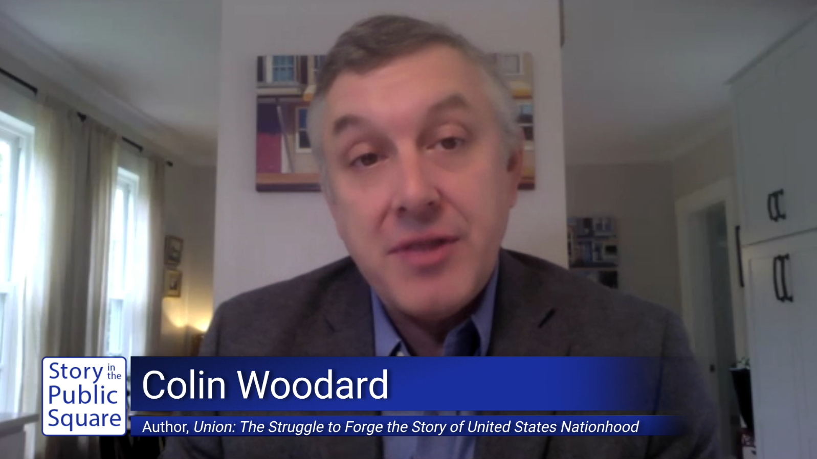 America's Search for National Idenity with Colin Woodard