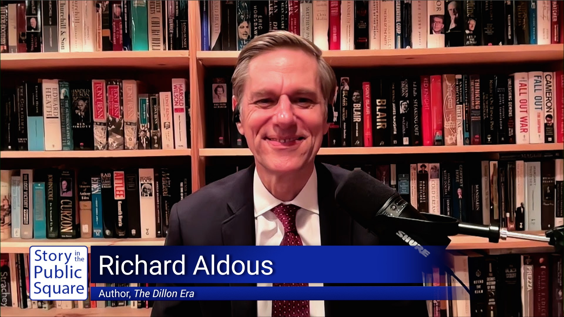 Investigating 20th-Century Connections to Partisan Politics and Modern Conservatism with Richard Aldous