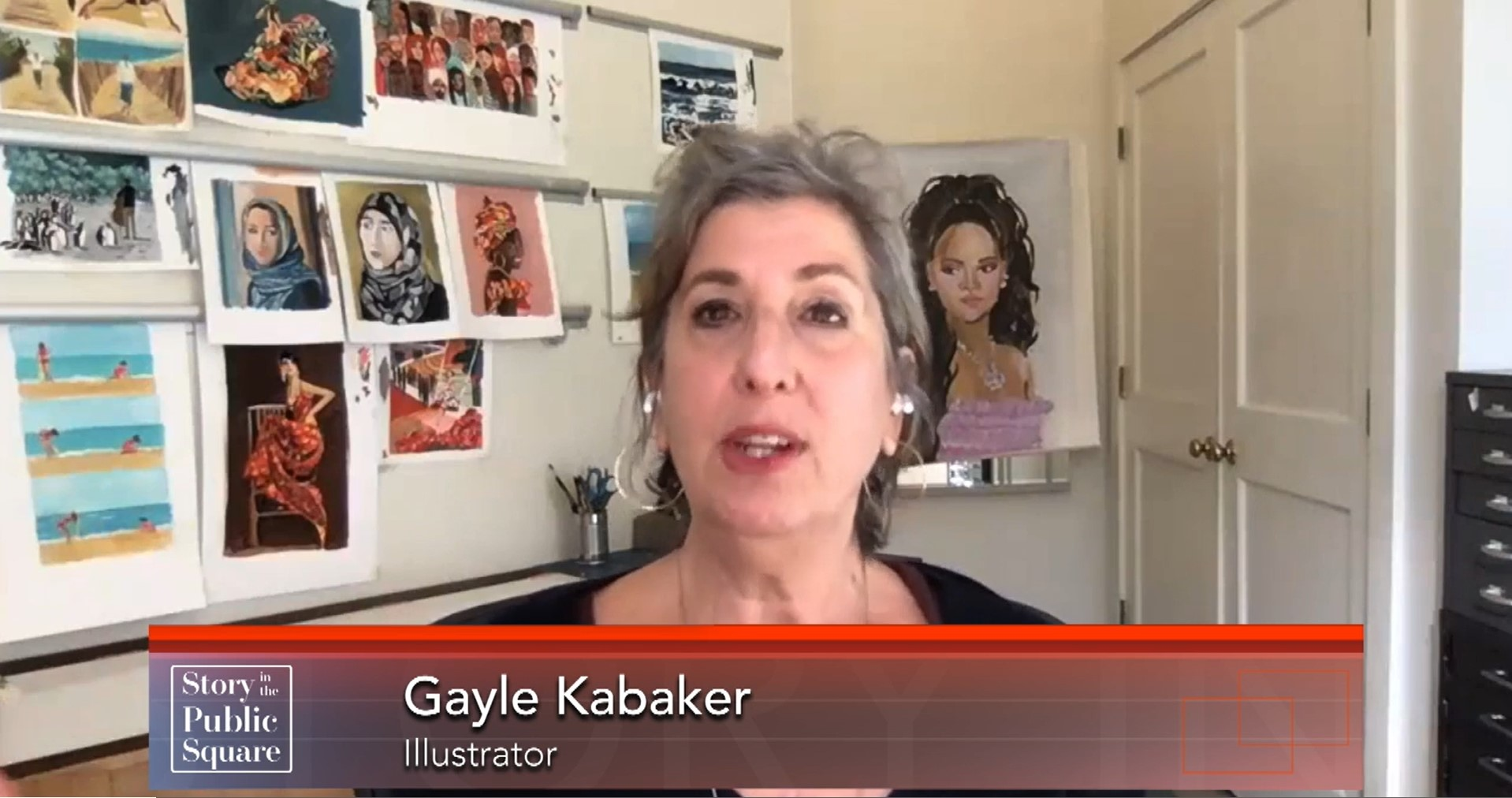 Artistic Resilience with Gayle Kabaker