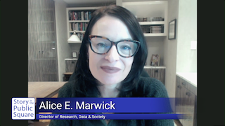 Alice Marwick Explores the Impact of Social Networking on Political Discourse  