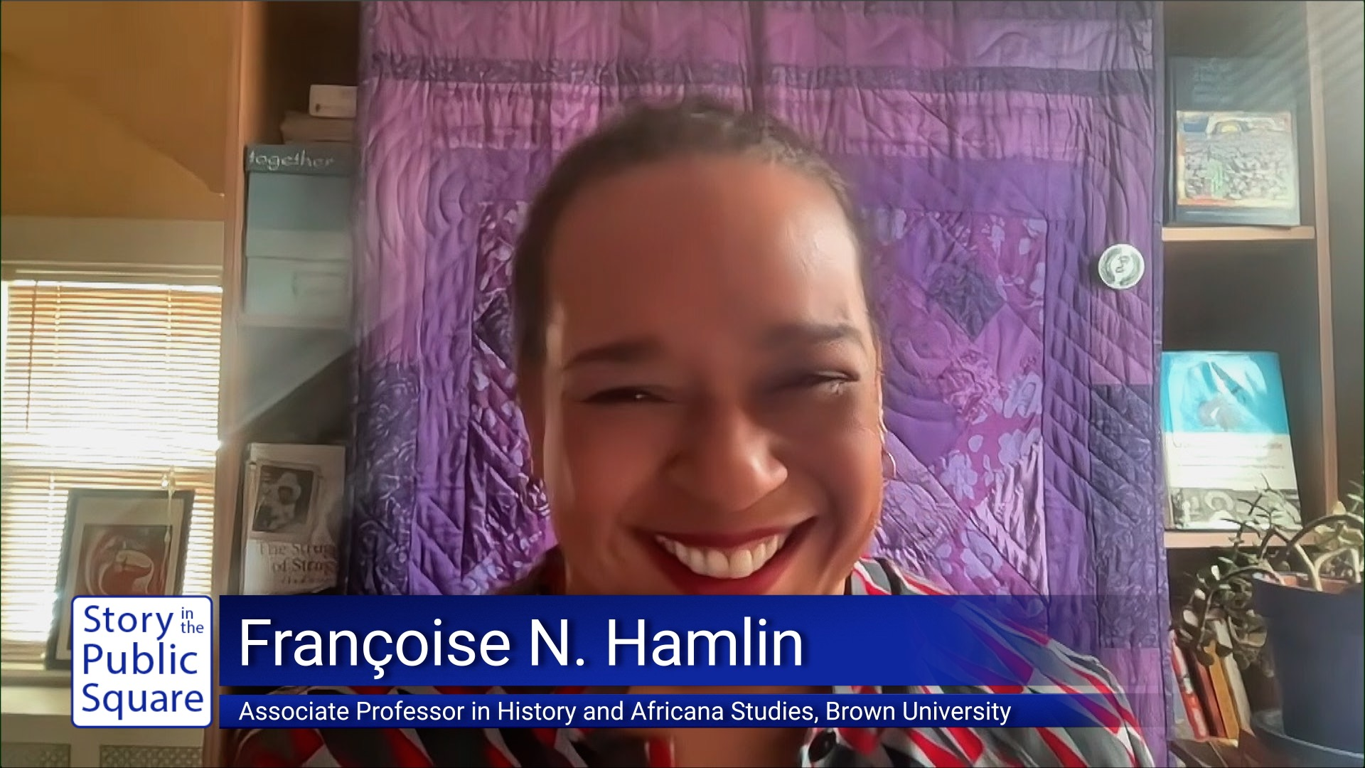 Analyzing Historical Race Relations and their Contemporary Implications with Françoise N. Hamlin