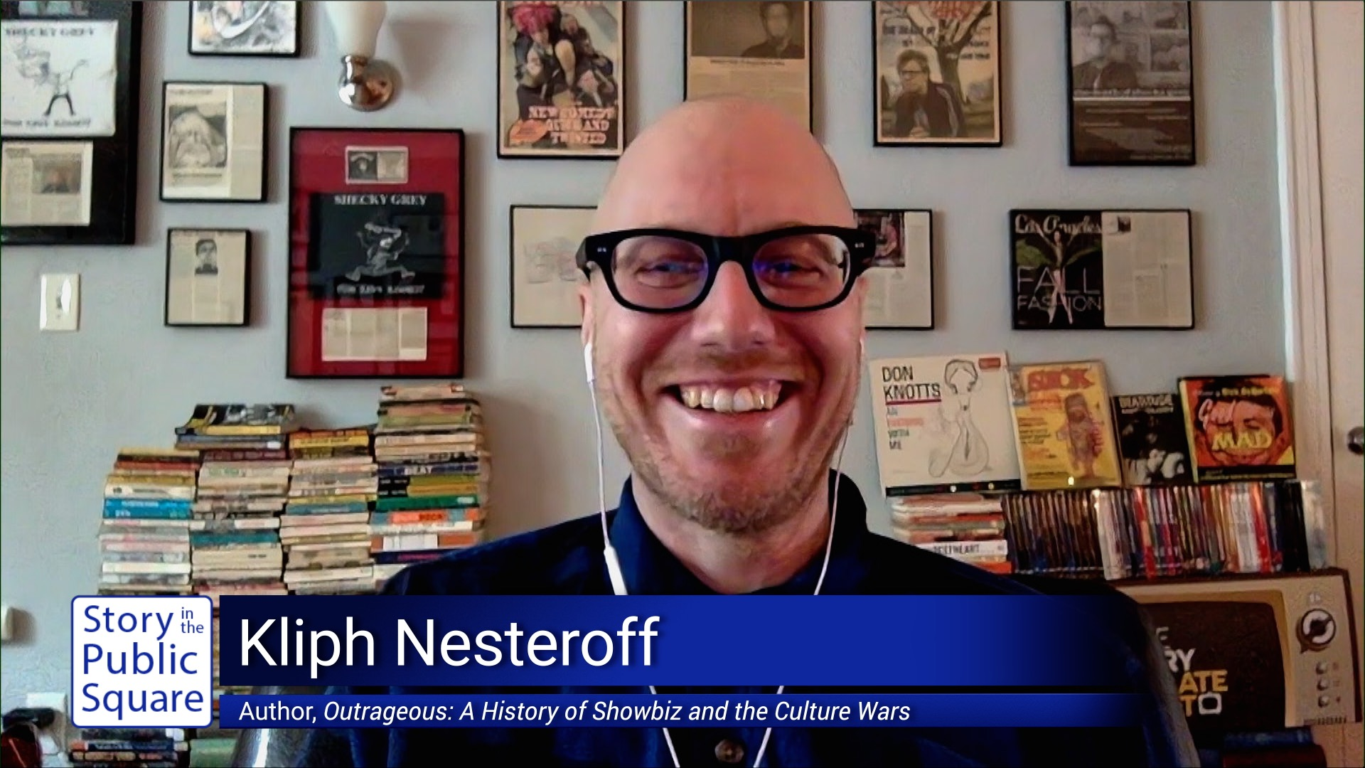 Kliph Nesteroff on Culture Wars and Why the Problem Isn’t a New One