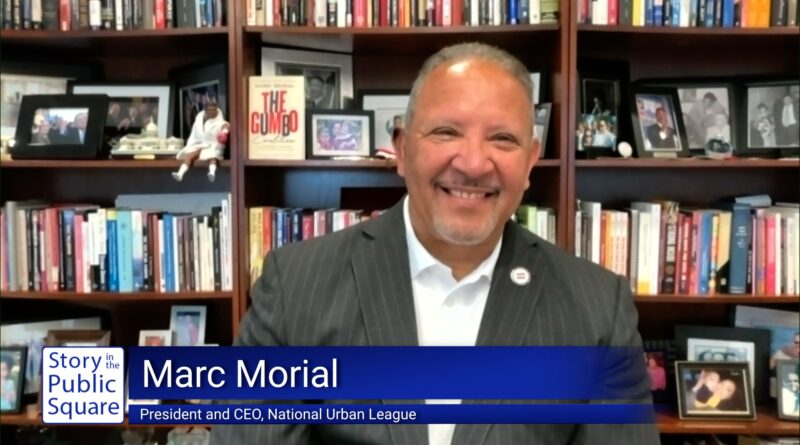 Discussing Leadership, Race, and Democracy in America with Marc Morial
