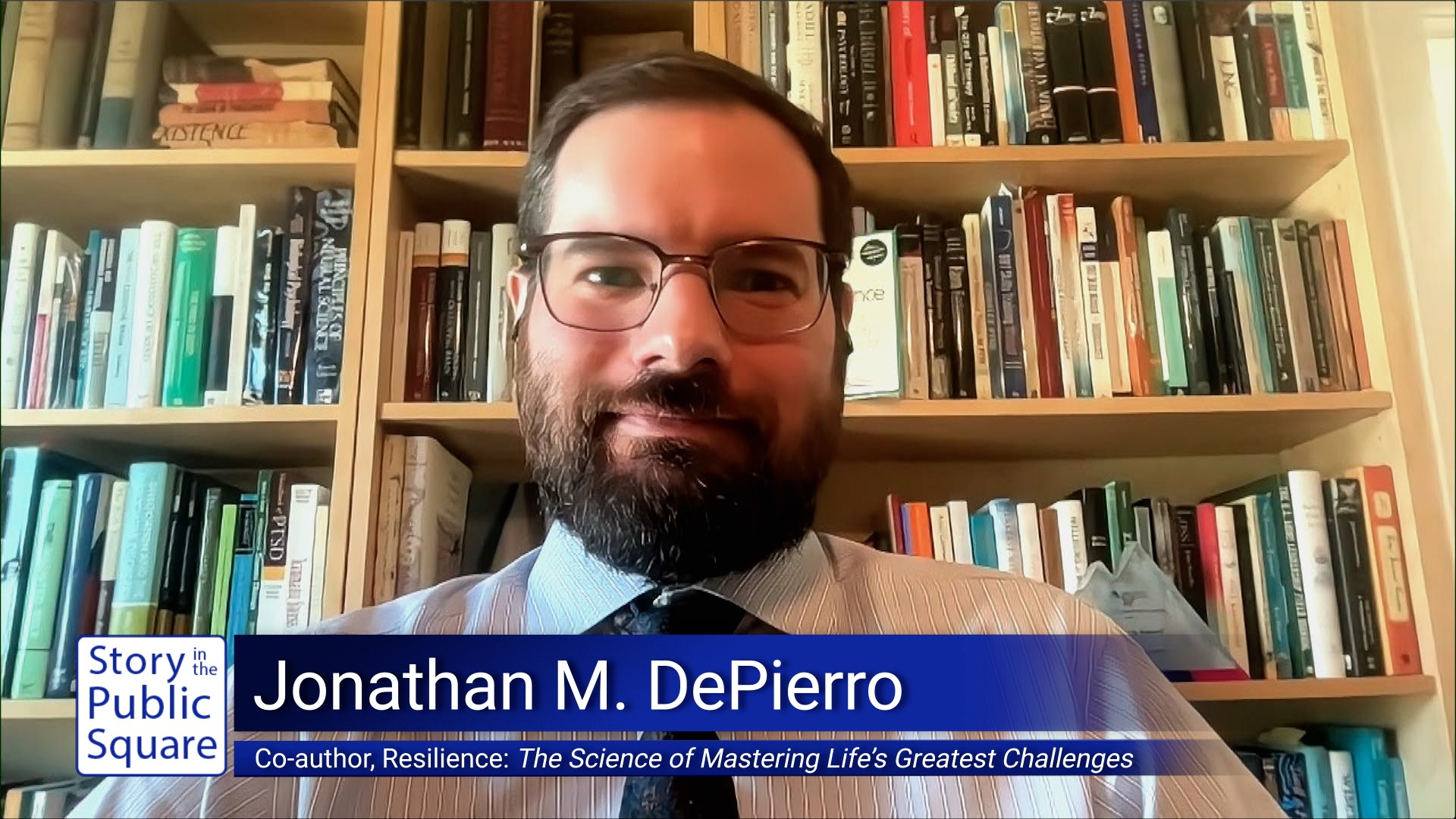 Trauma and the Science of Resilience with Jonathan DePierro