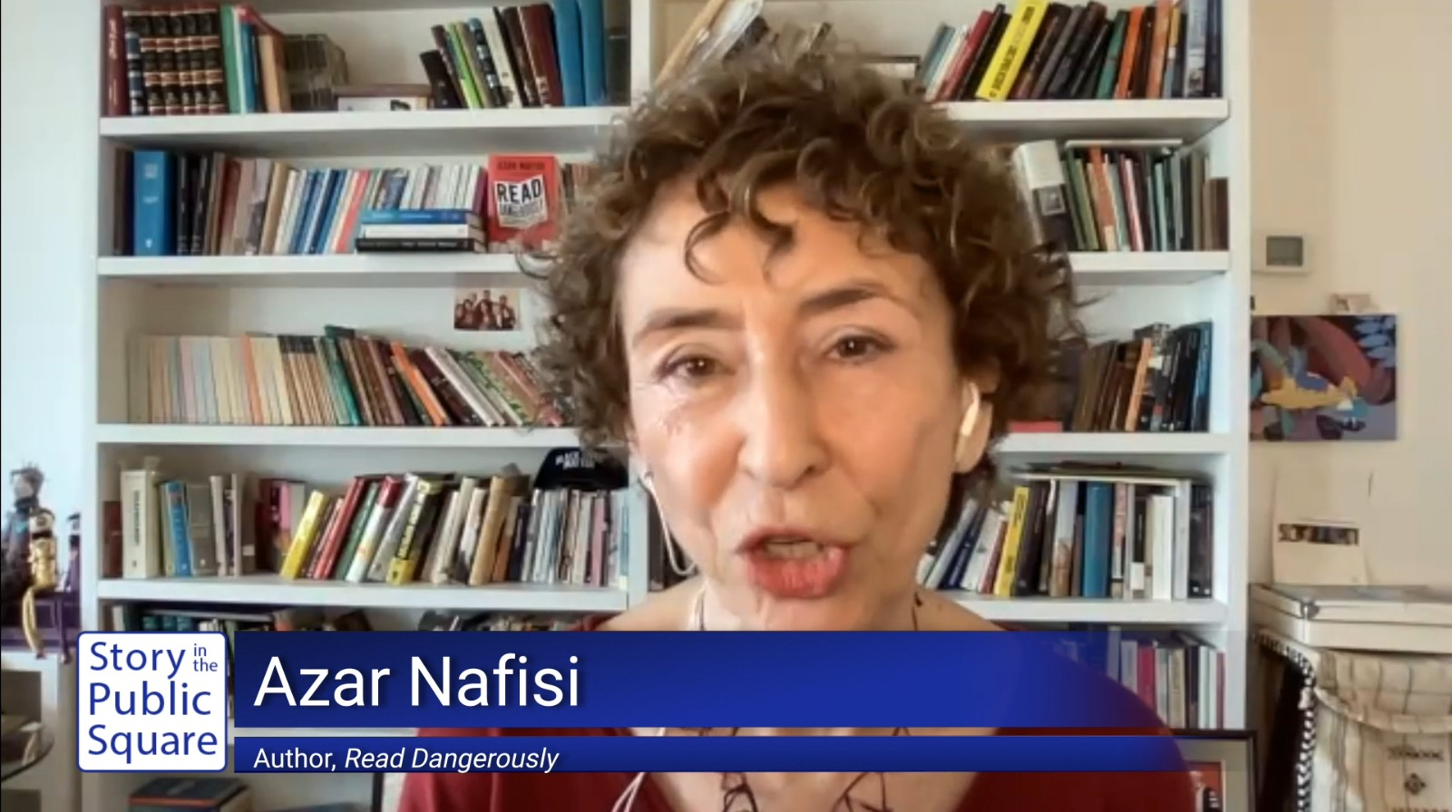 The Power of Great Literature with Azar Nafisi