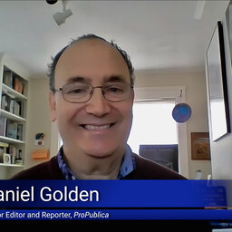 Daniel Golden on Preserving Journalism’s Instrumental Role in our Democracy