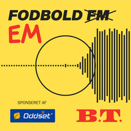 Fodbold EM - med Lars Hjortshøj, Glen Riddersholm, Erik Marxen og Christian Engell