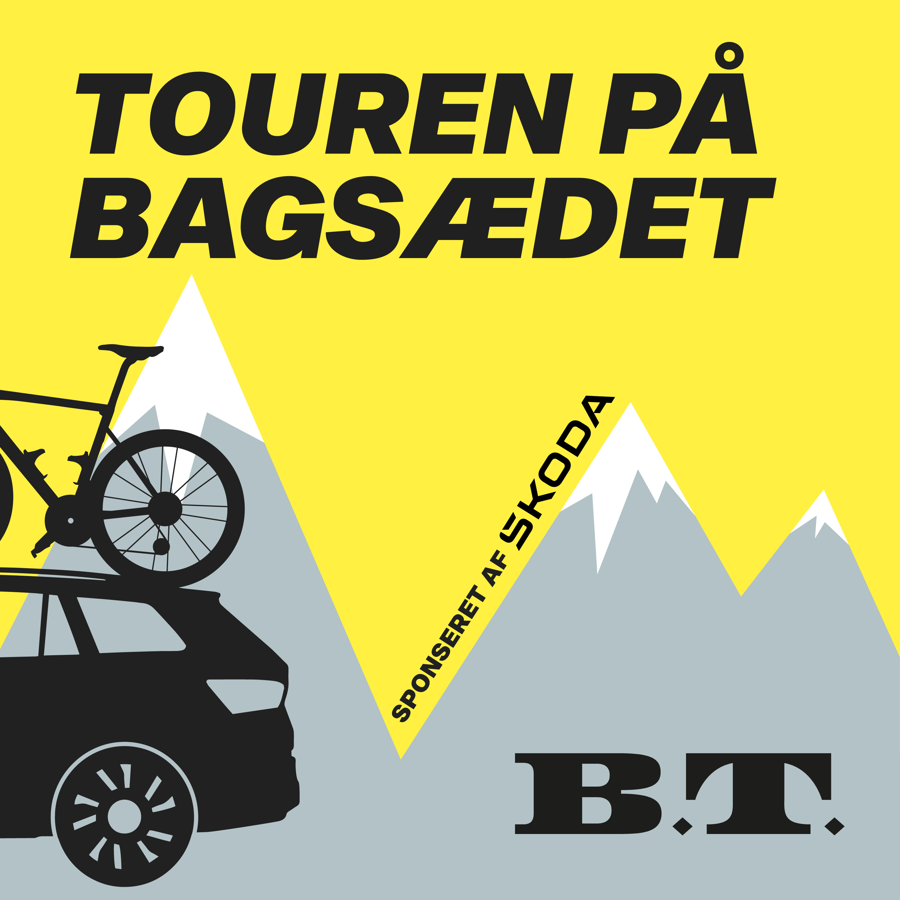 Touren på bagsædet
