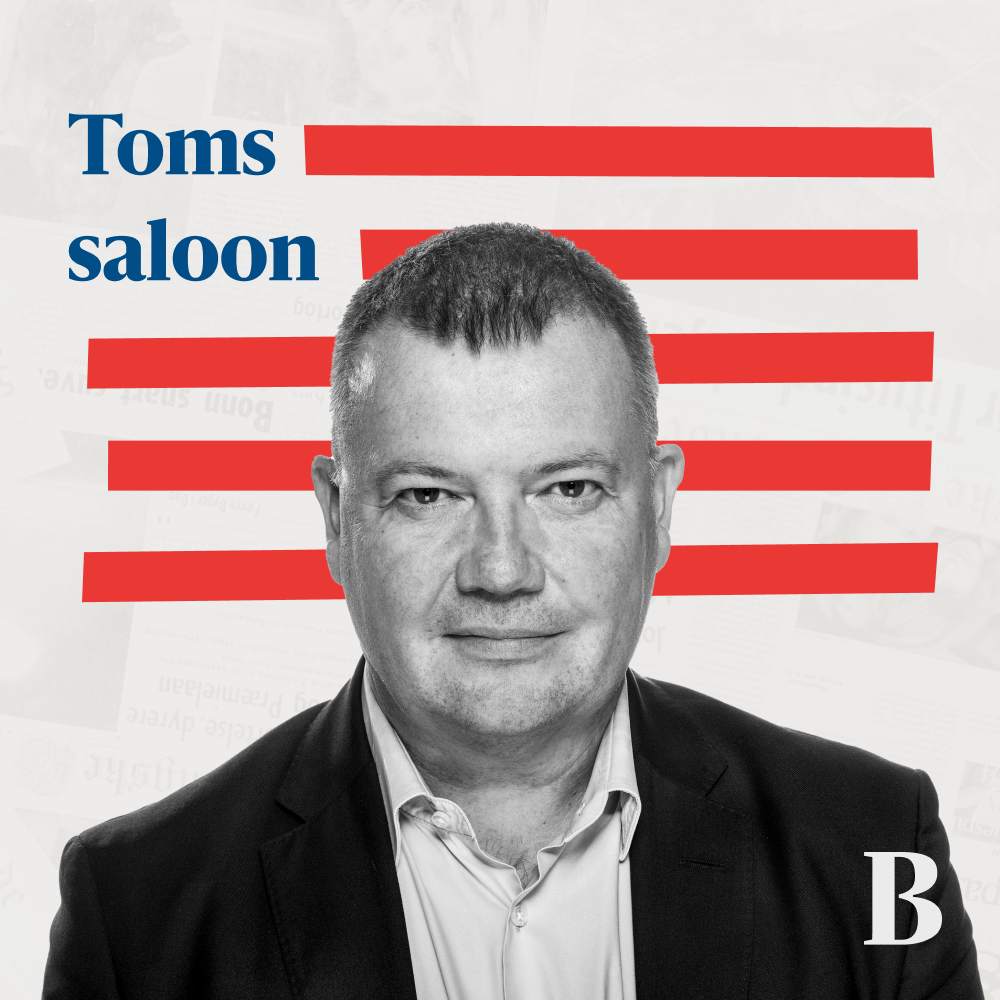 Toms saloon - Trump ud af fedtefadet