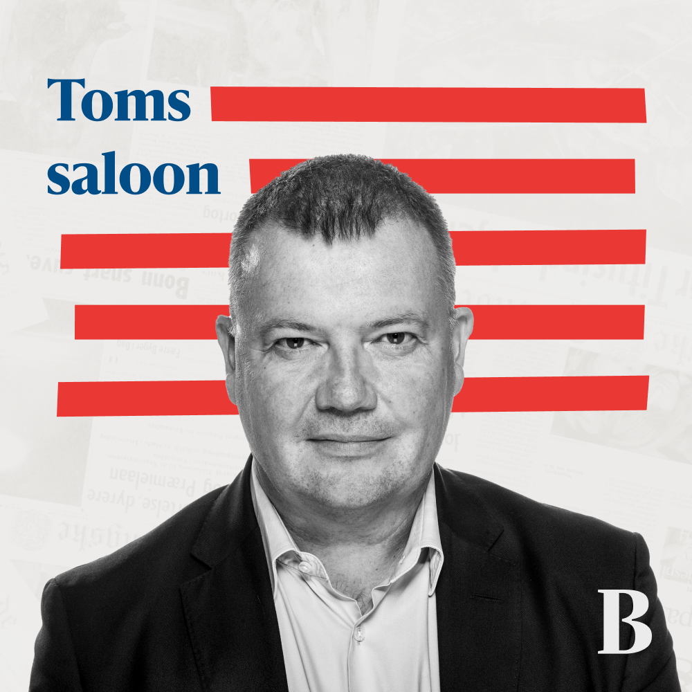 Toms saloon - Verdens vredeste vinder