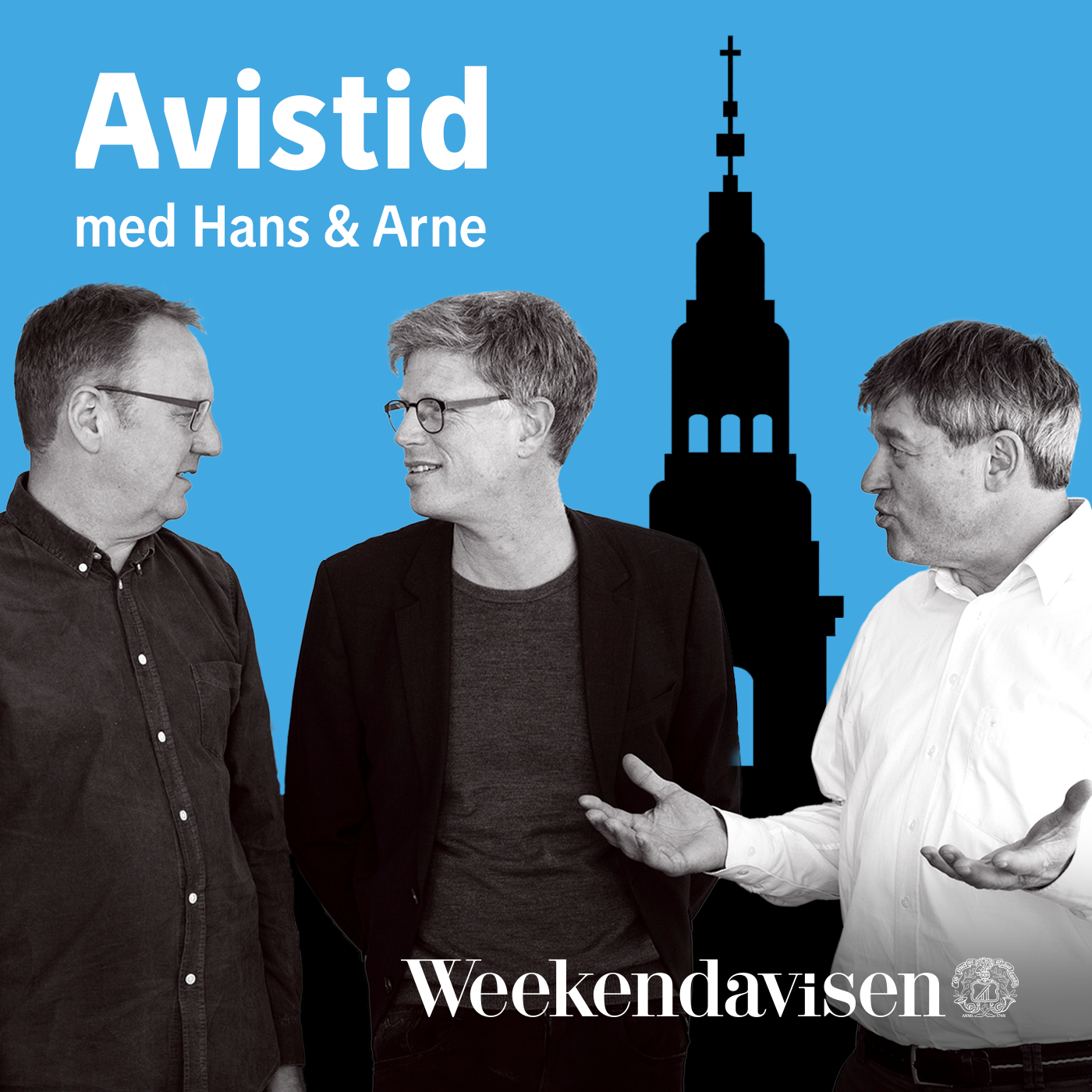 Hans & Arne: Hat og briller-foretagendet