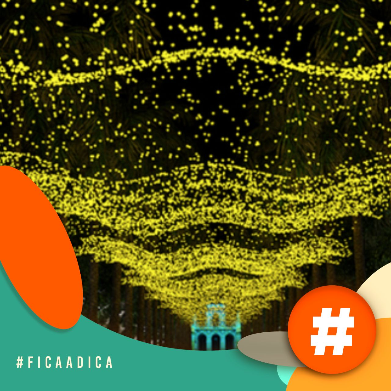 Fica a Dica - Você já foi conferir o Natal da Praça da Liberdade?