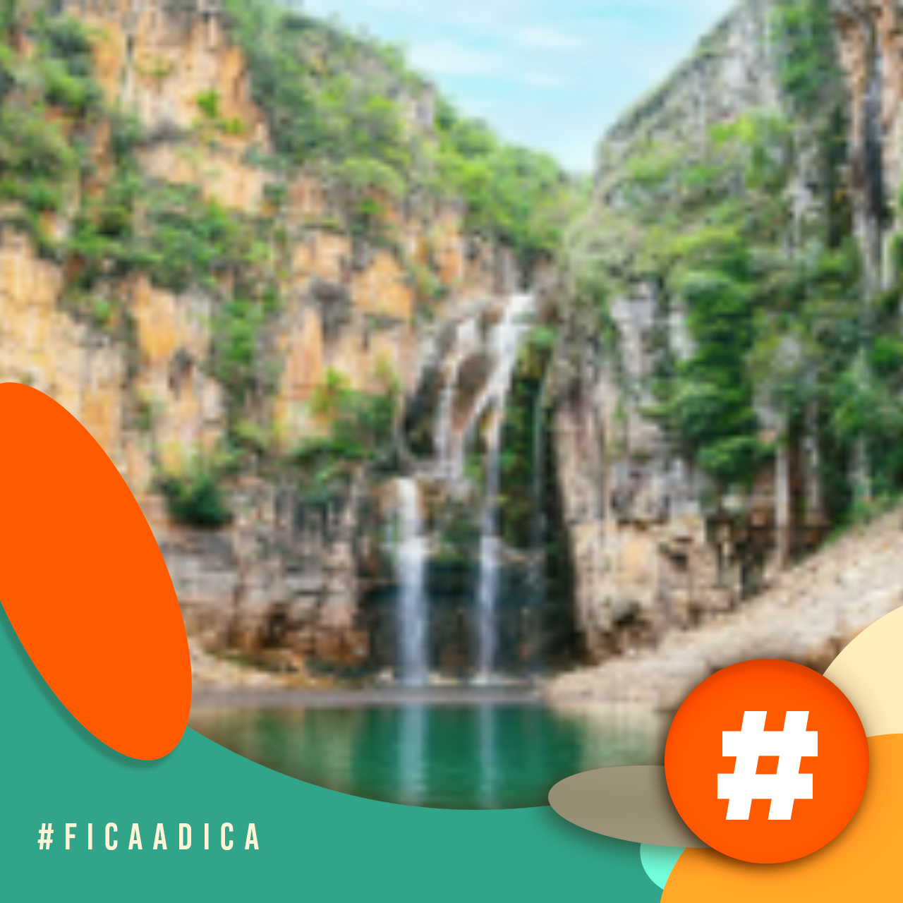 Fica a Dica - Um roteiro com três cidades para quem ama cachoeira 