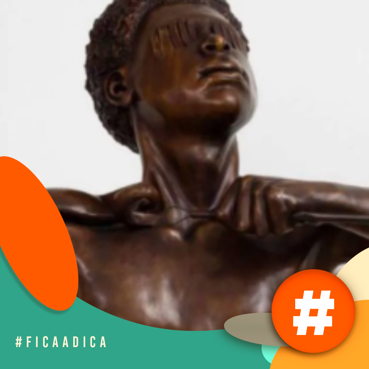 Fica a Dica - CCBB BH recebe exposição "Flávio Cerqueira, um escultor de significados"