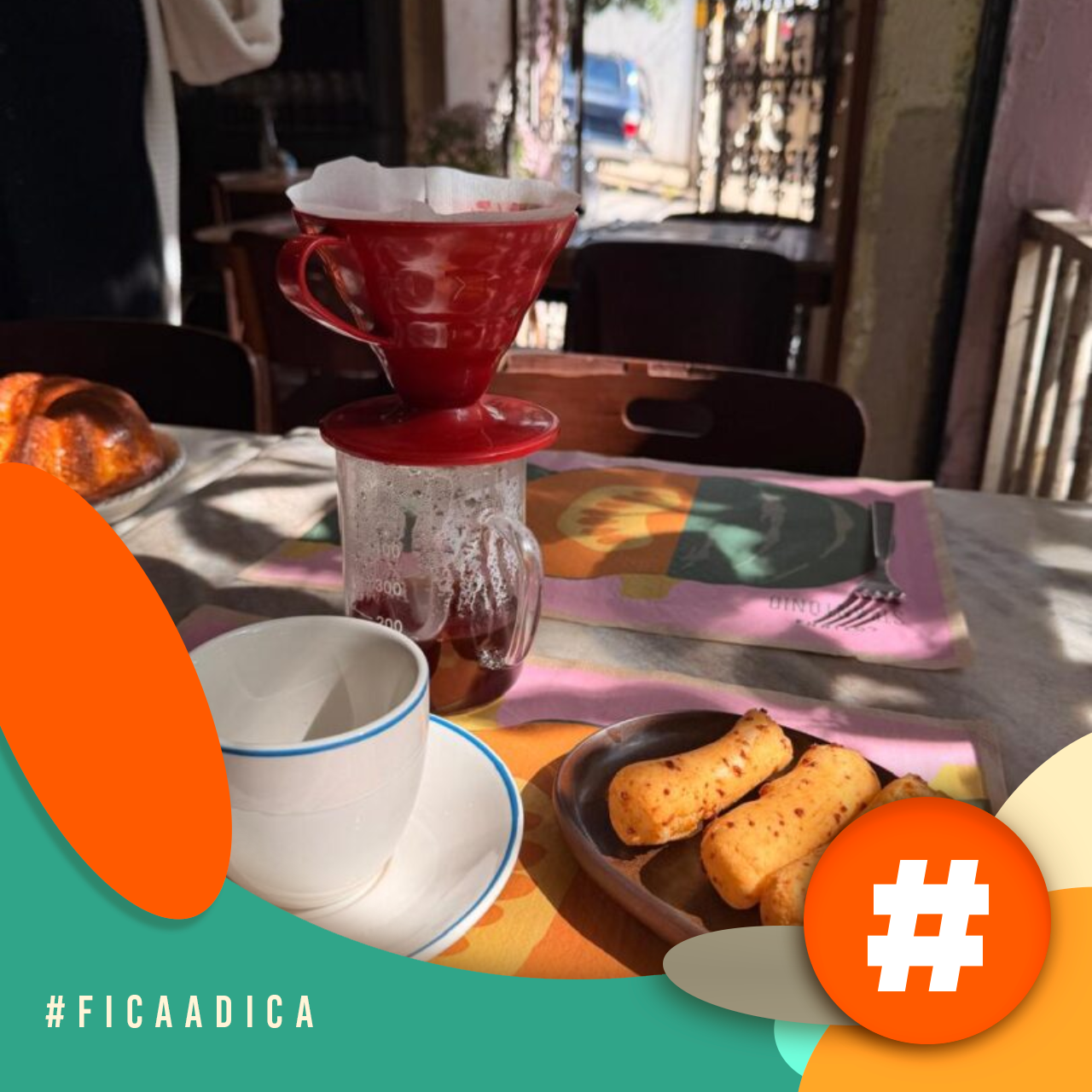 Fica a Dica - Cozinha Santo Antônio agora abre para cafés e merendas episode artwork