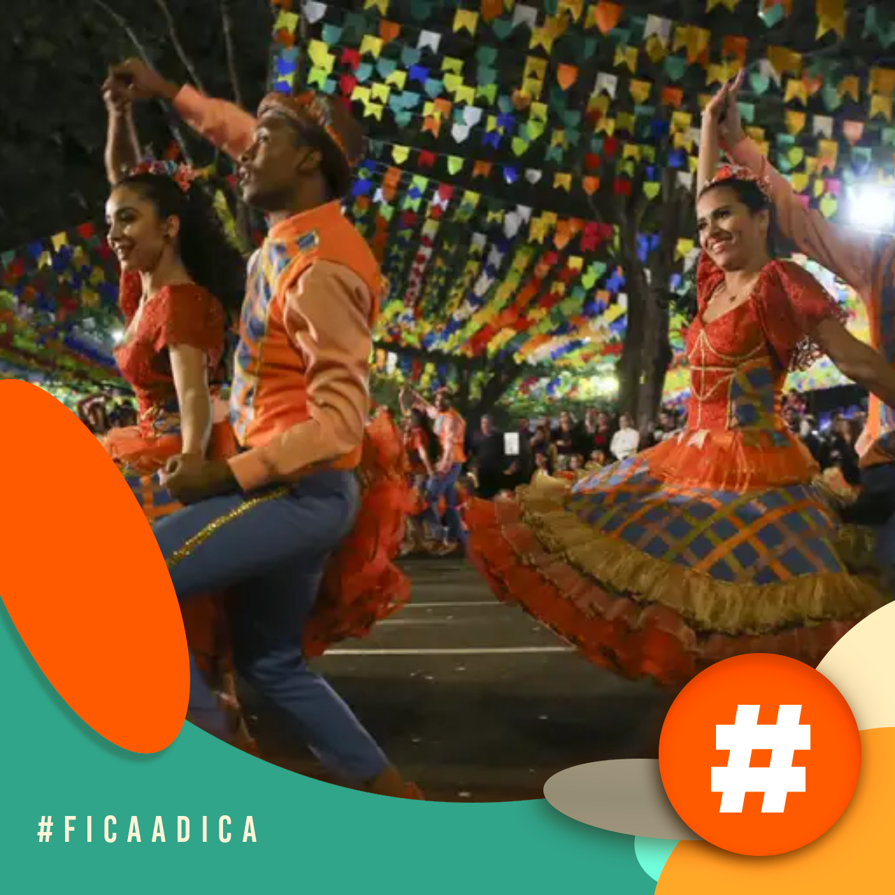 Fica a Dica - No sábado tem Arraiá Aproxima. Vamos? episode artwork