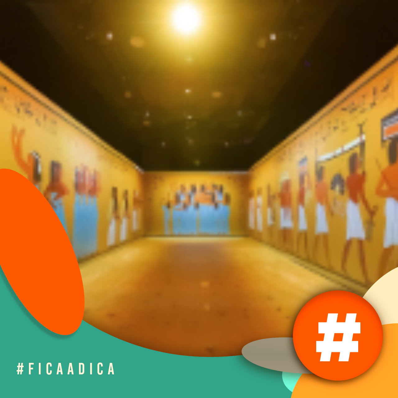 Fica a Dica - BH Shopping apresenta exposição imersiva sobre o Egito Antigo 