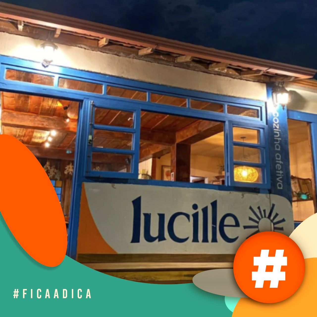 Fica a Dica - O Lucille Cozinha Afetiva faz valer a sua ida a Lavras Novas