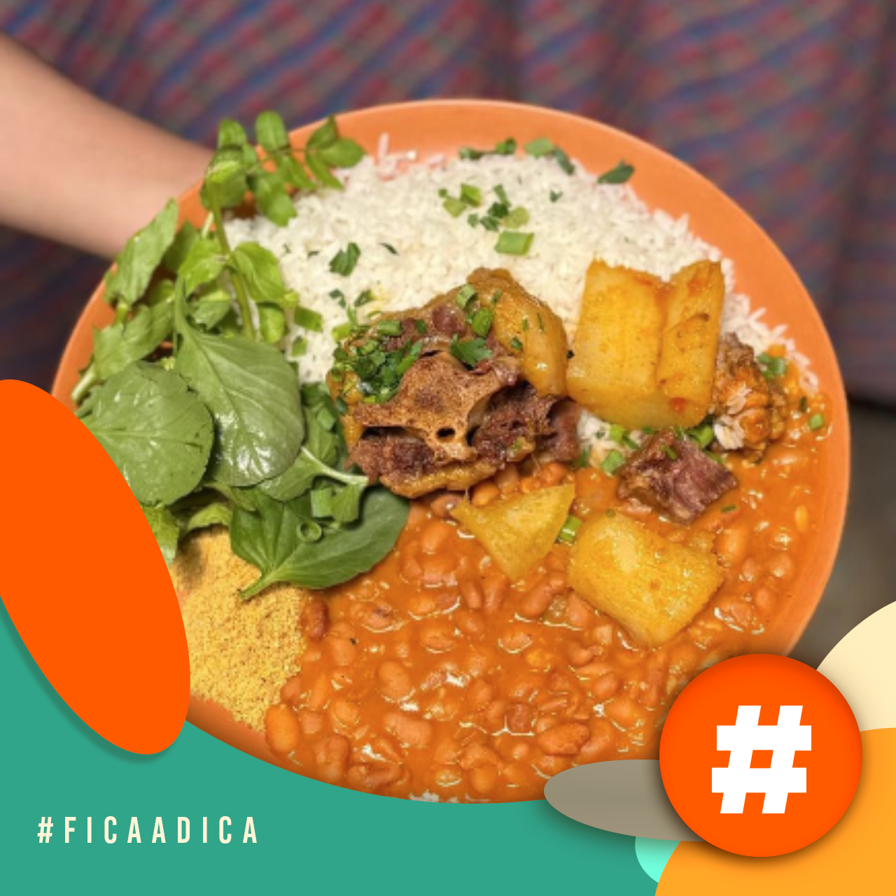 Fica a Dica – Vem aí, da Roça à Mesa, edição Congado, no Roça Grande