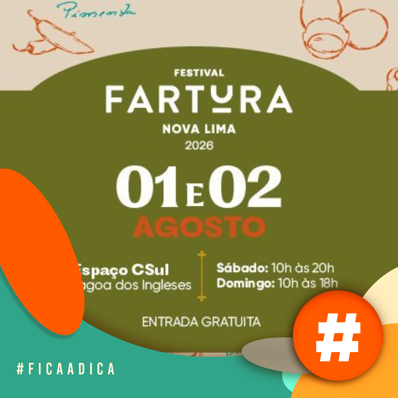 Fica a Dica - Vem aí, Fatura Nova Lima e Fatura Tiradentes episode artwork