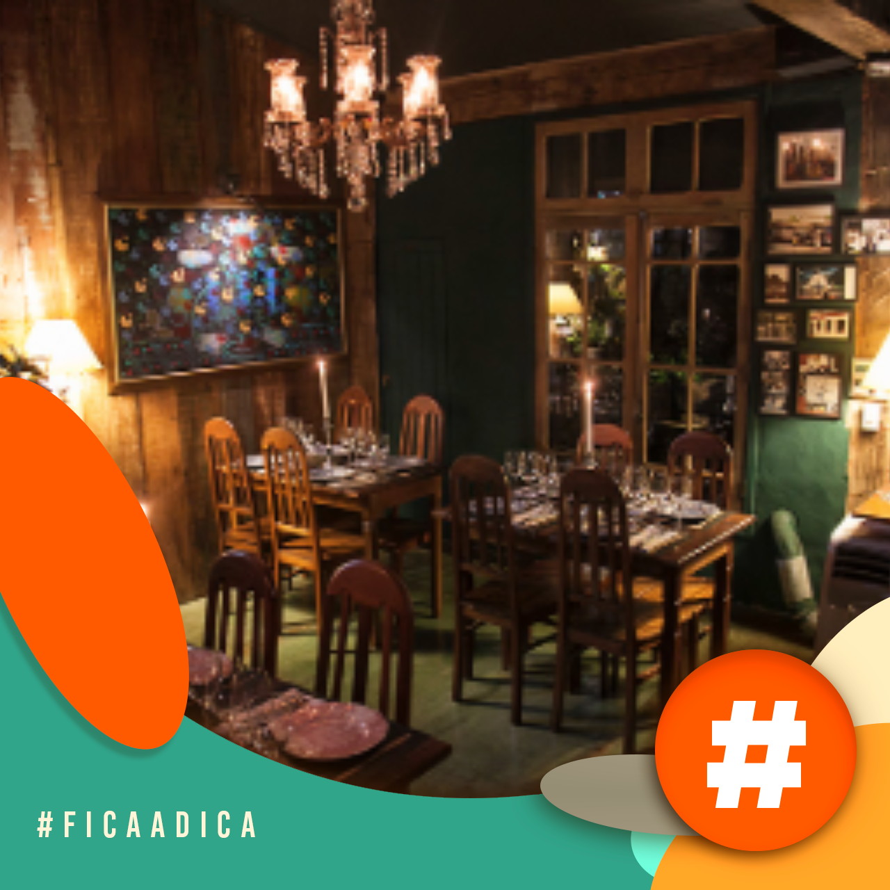 Fica a Dica - Três lugares para um jantar especial com a sua mãe 