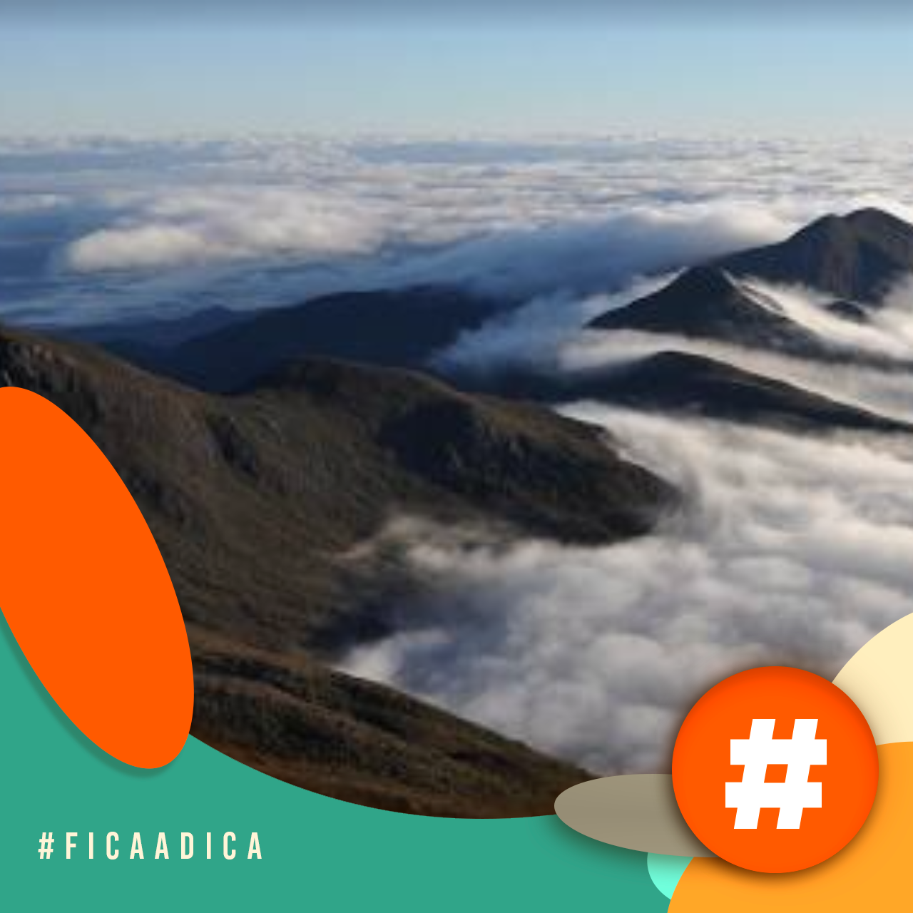 Fica a Dica - Você sabia que o terceiro maior pico do Brasil está em Minas Gerais 