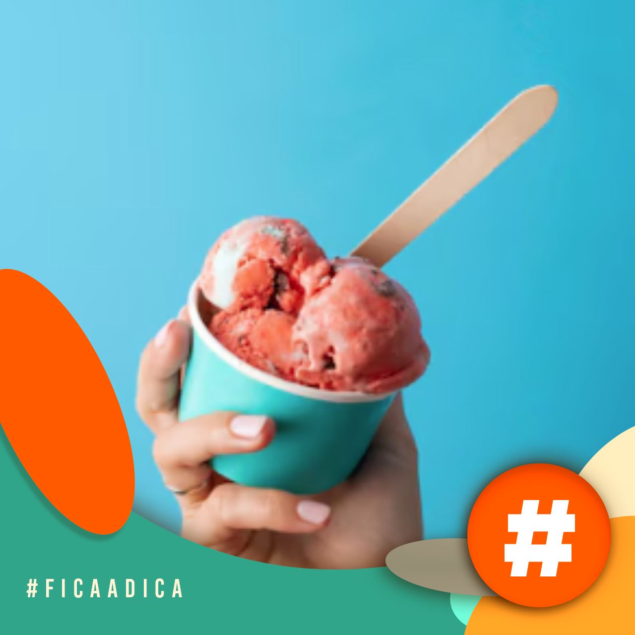Fica a Dica - O calor de janeiro com Gelato e Picolé. Aproveite essas dicas…