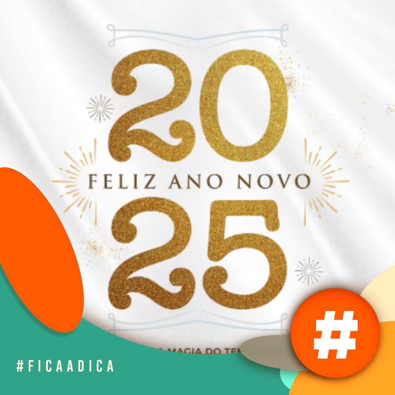 Fica a Dica - Feliz Ano Novo!