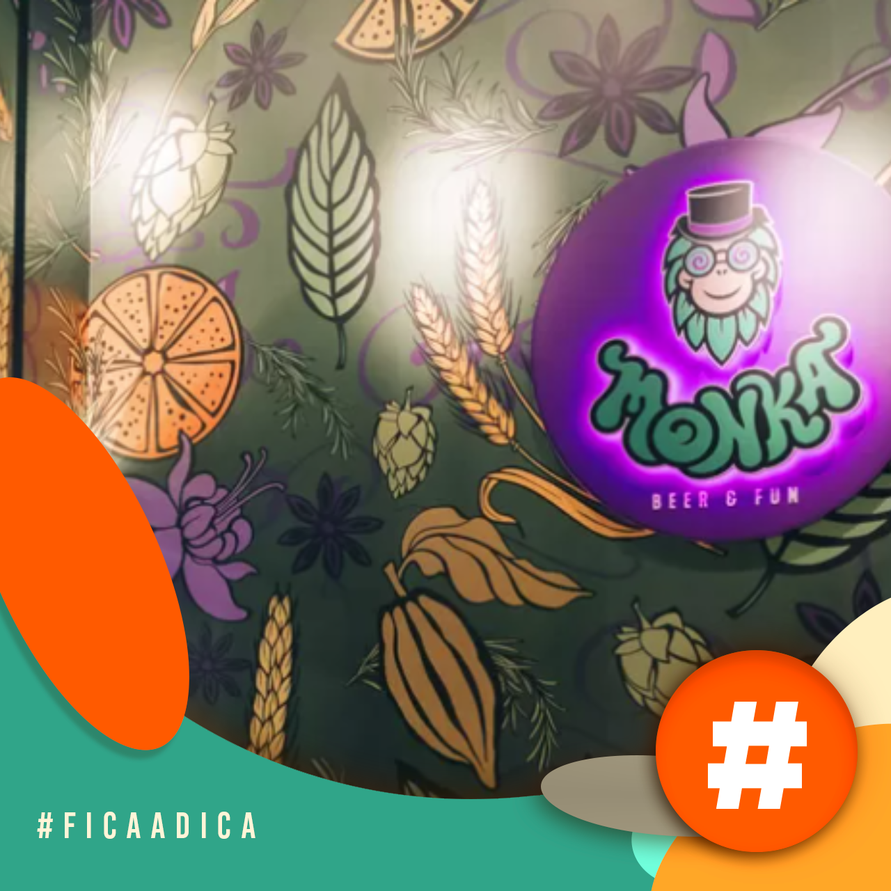 Fica a Dica - Monka Cervejaria recebe Claudette King