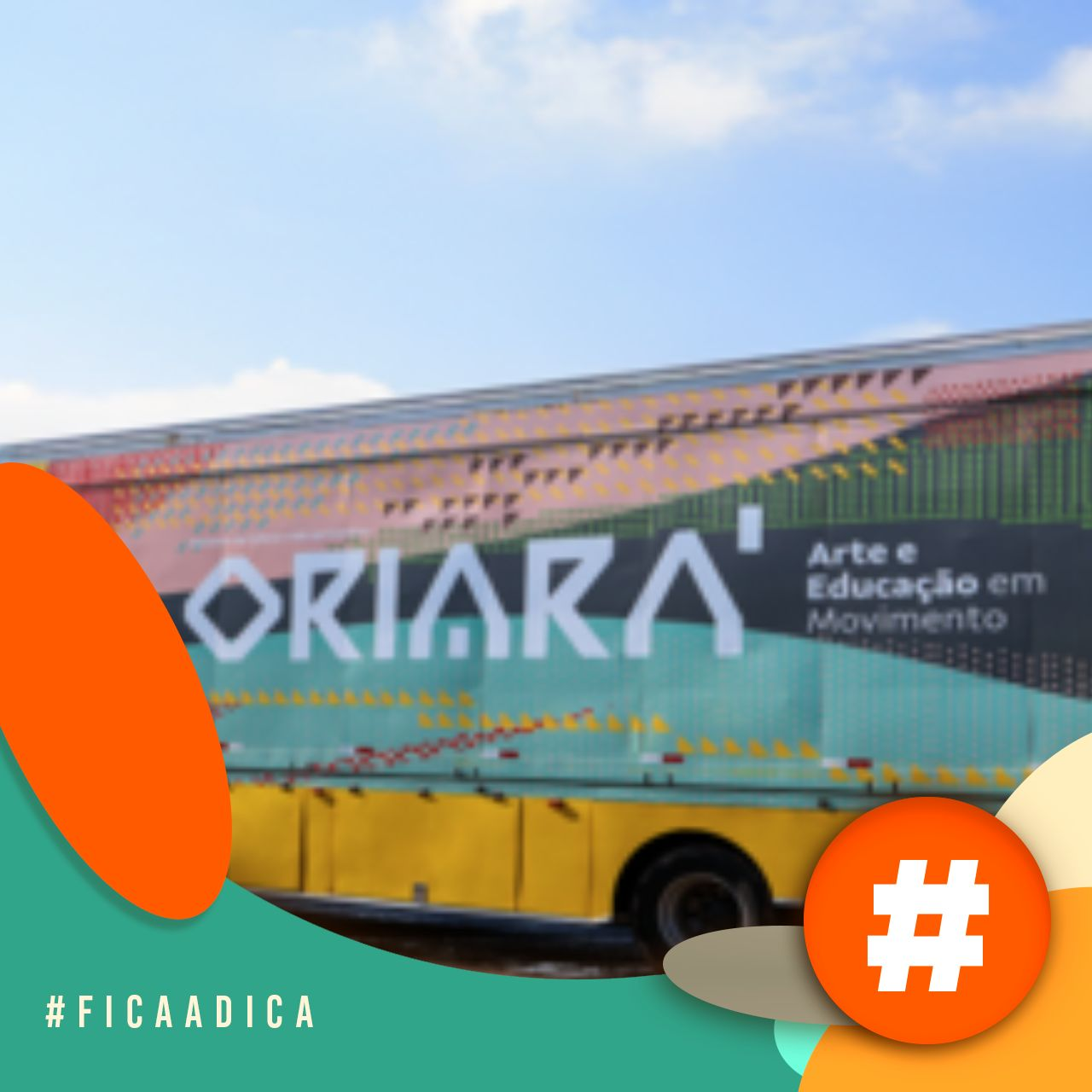 Fica a Dica - “Oriará – Arte e Educação em Movimento” uma exposição que apresenta artistas negros e indígenas de diferentes regiões do Estado