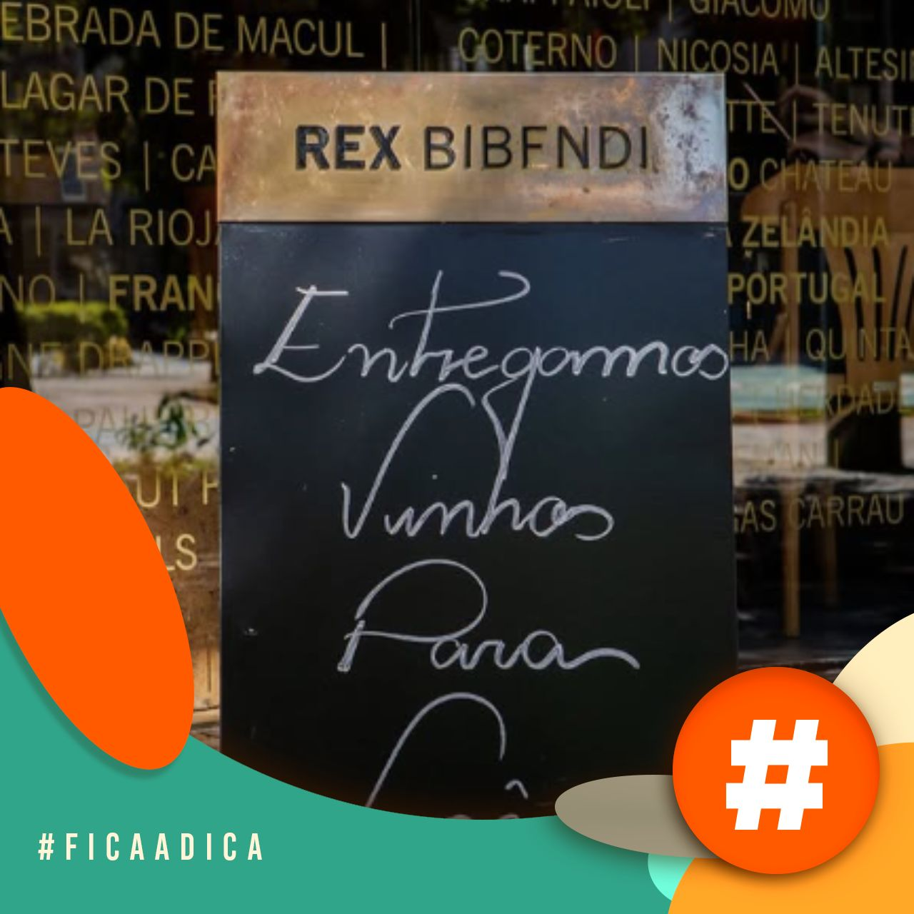 Fica a Dica - Rex Bibendi: uma casa para quem gosta de vinhos, no coração da Savassi