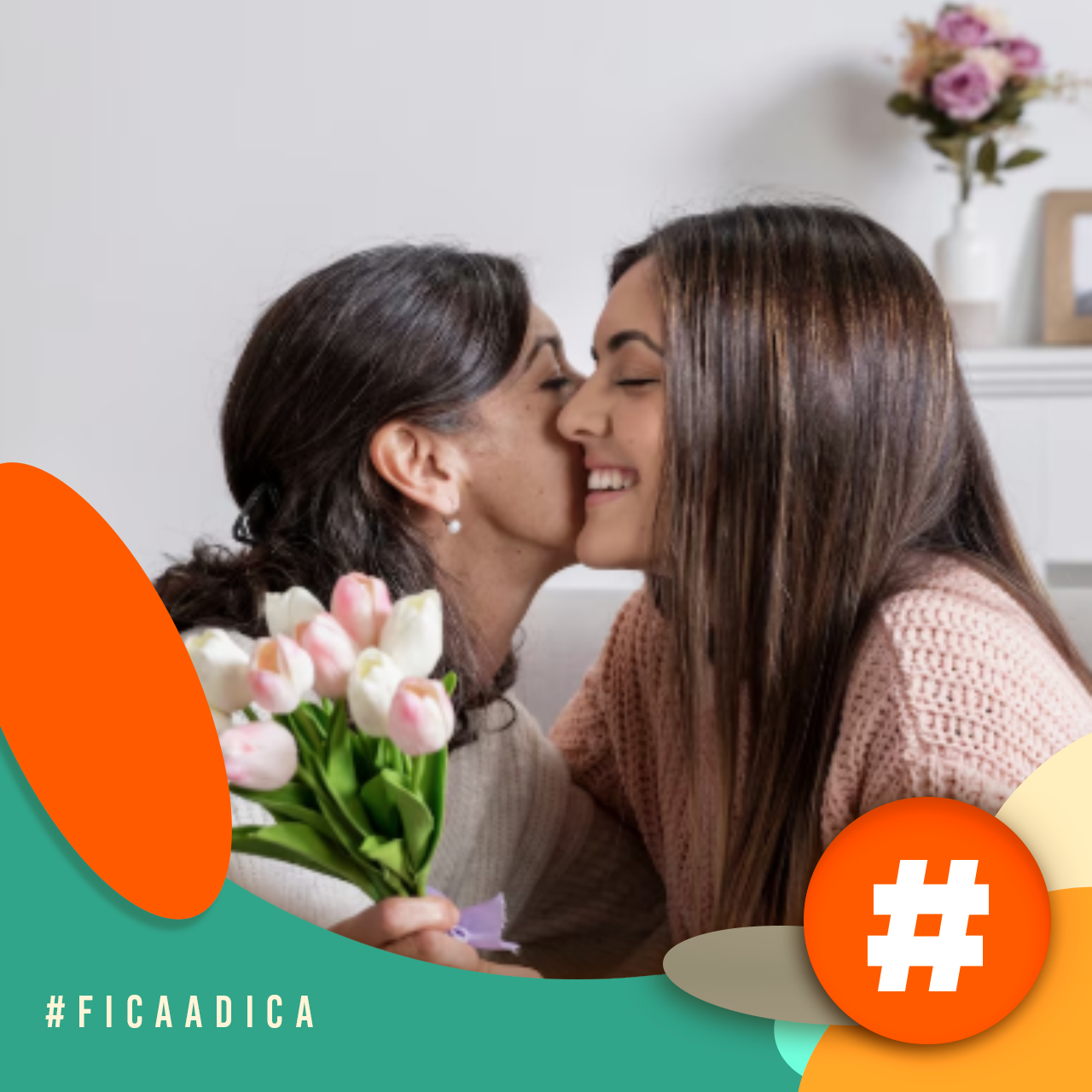 Fica a Dica - Confira quatro formas de celebrar o dia das mães com a família