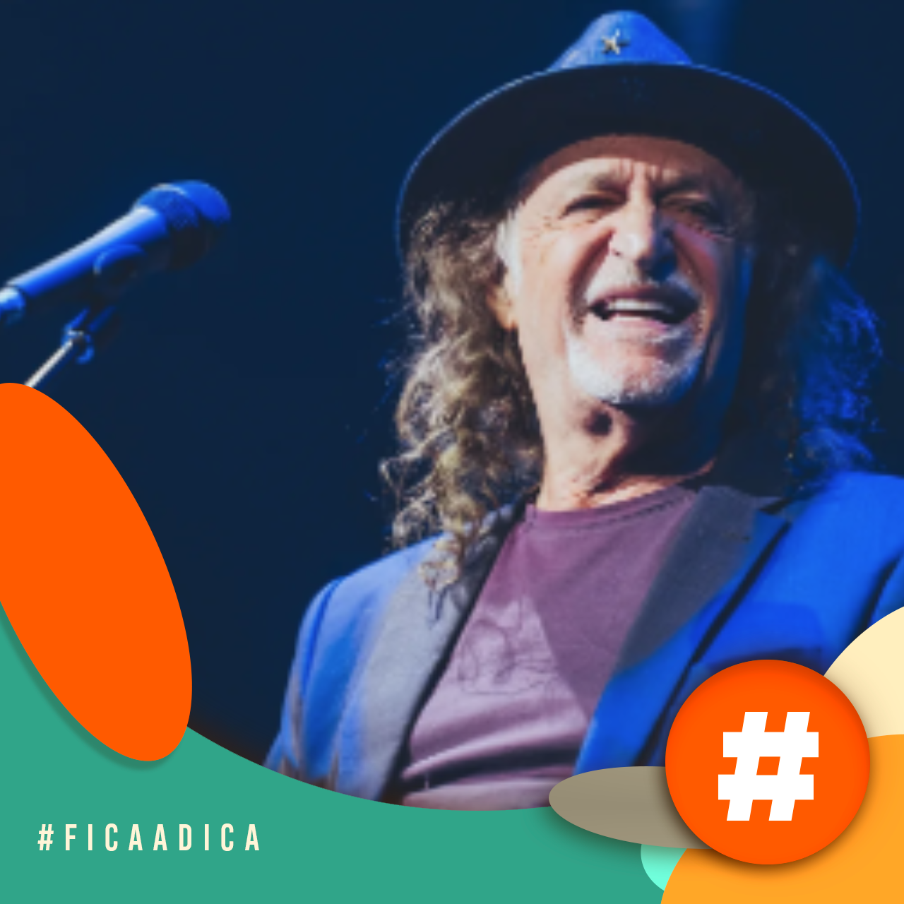 Fica a Dica - Alceu Valença apresenta o show 'Alceu Dispor' em BH