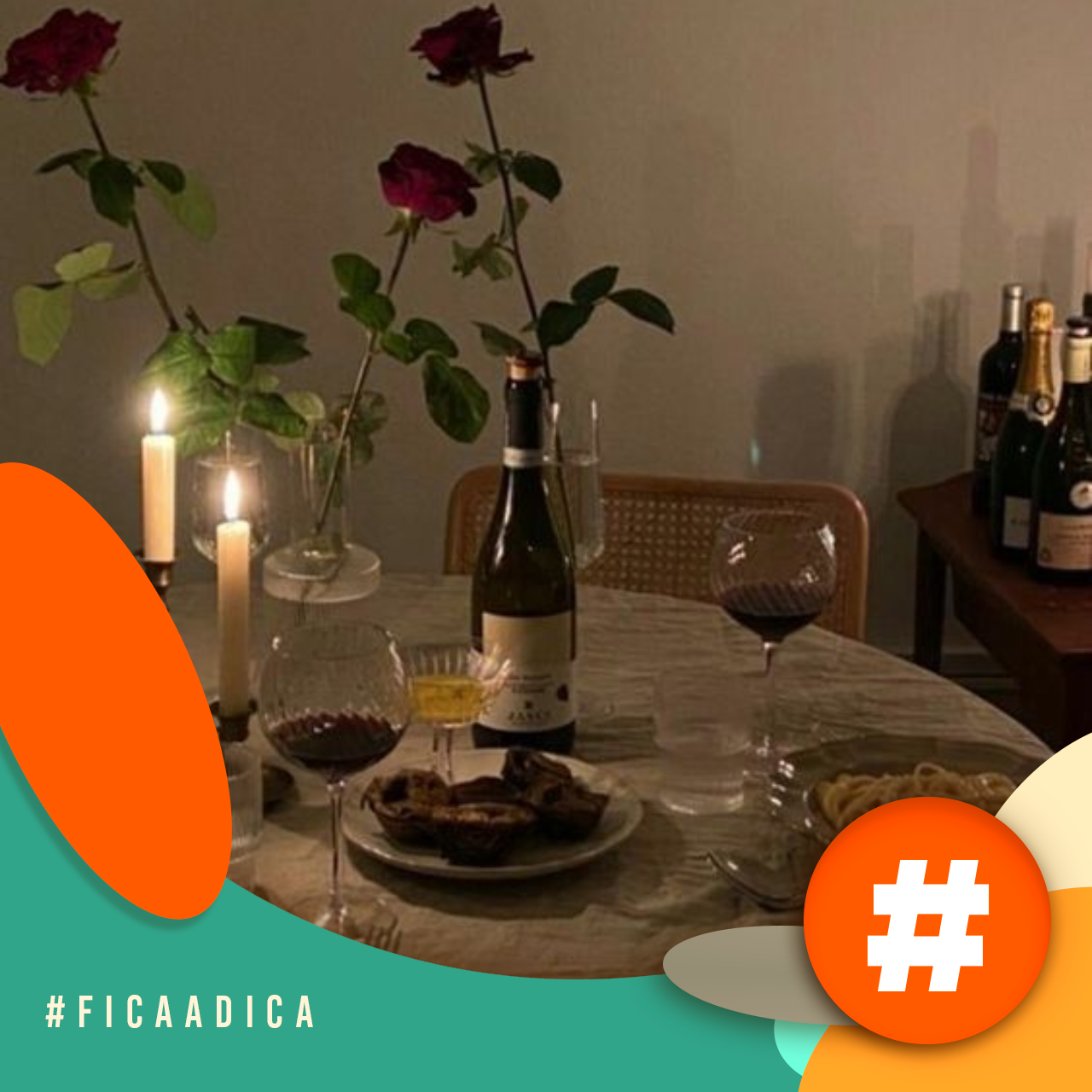 Fica a Dica - Como celebrar o Dia dos Namorados sem sair de casa? episode artwork