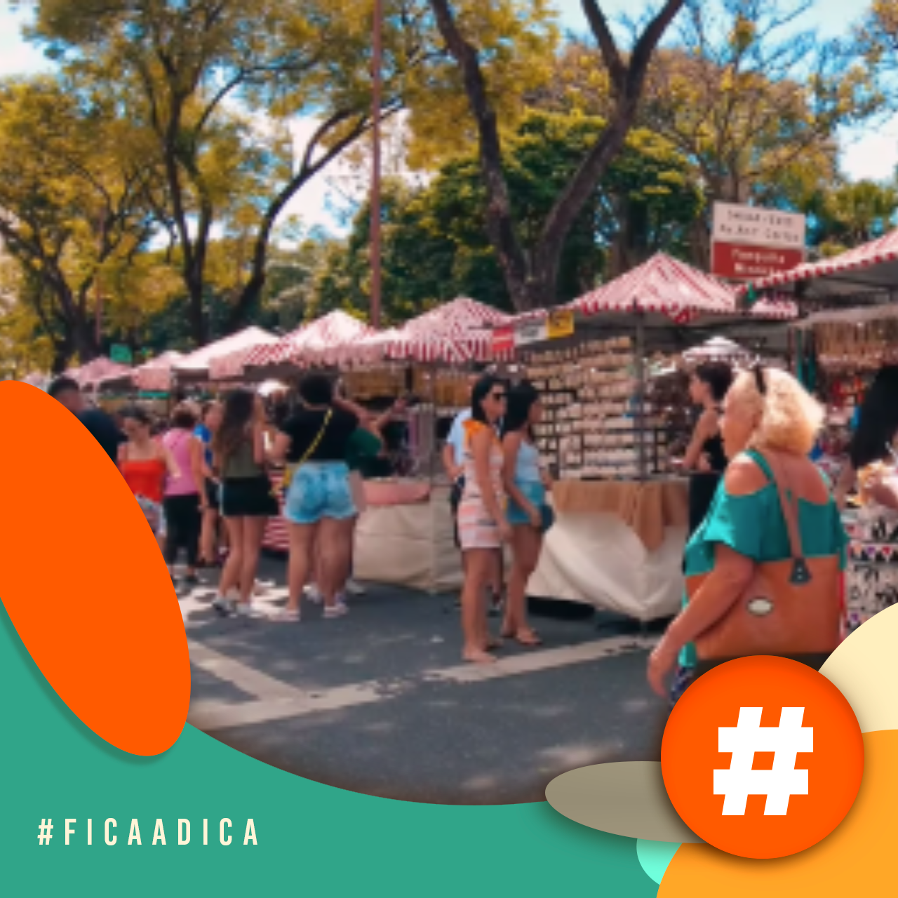 Fica a Dica - Domingo tem feira hippie, mesmo com Carnaval