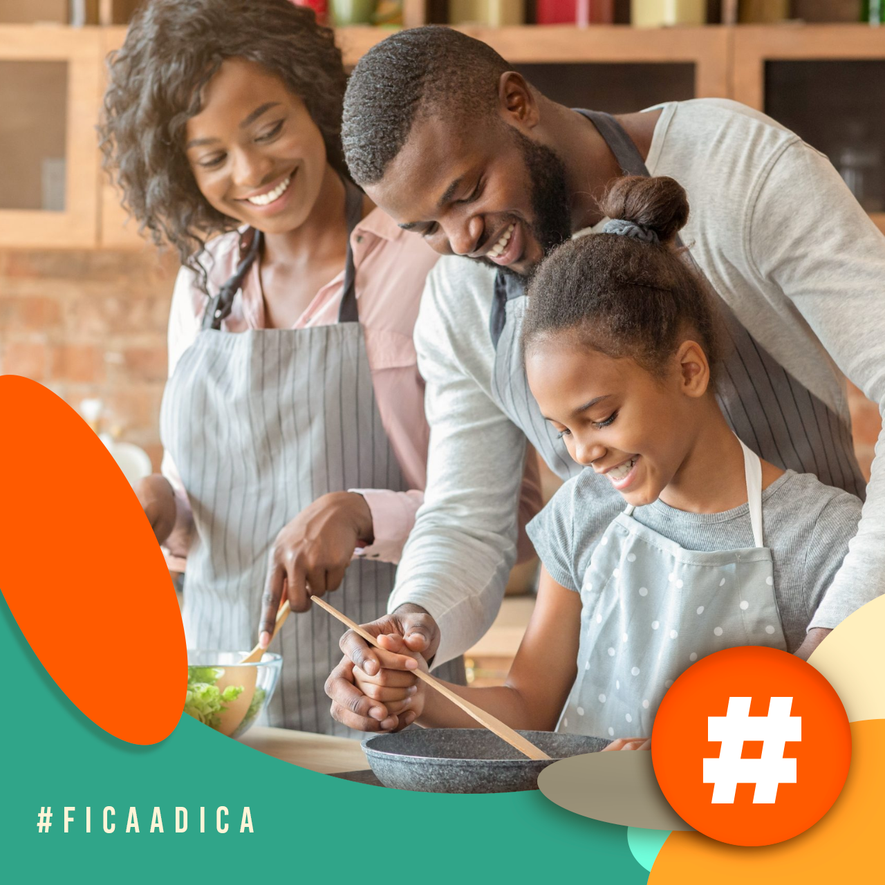 Fica a Dica - Vai cozinhar para a família? Veja 3 sugestões de perfis com ótimas receitas episode artwork