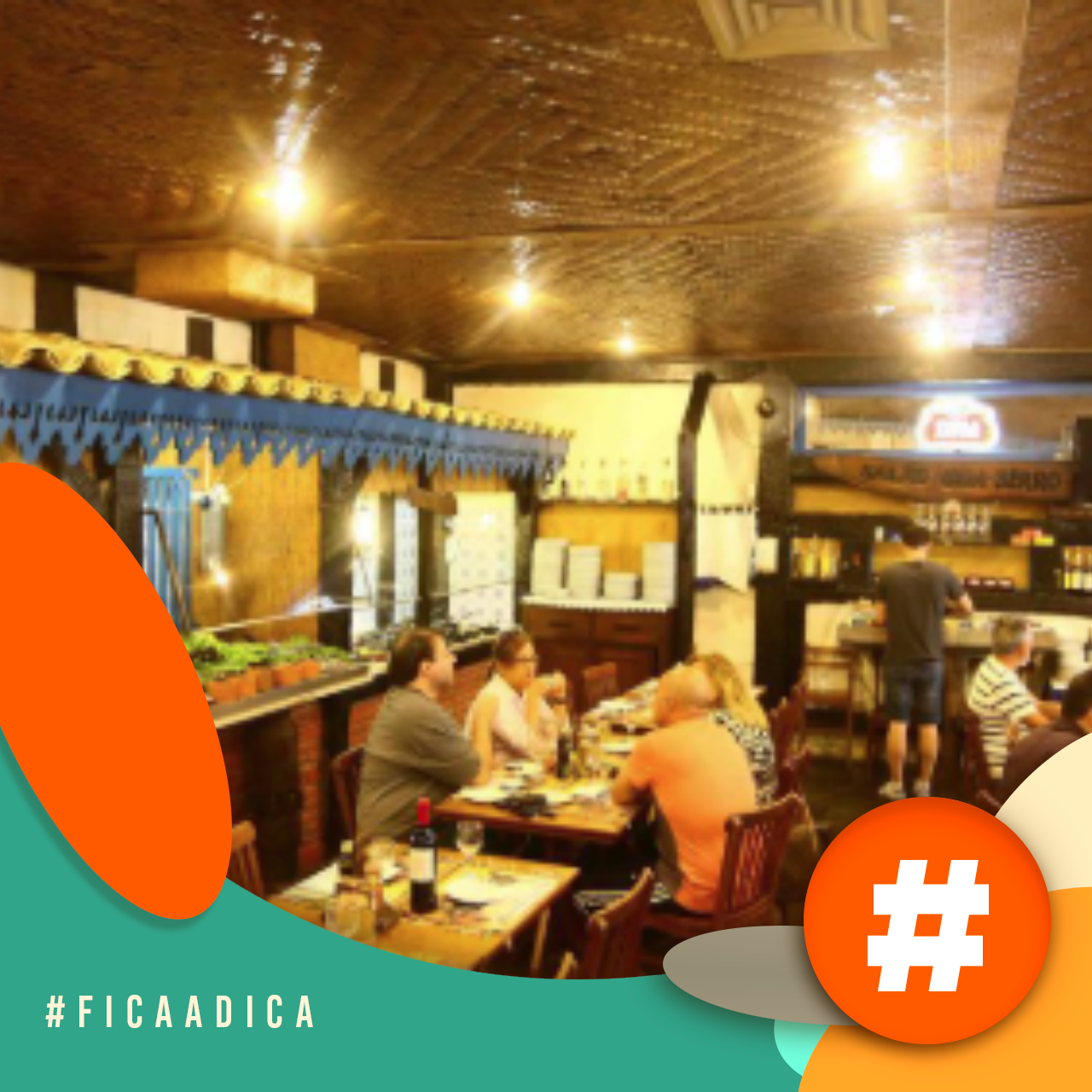 Fica a Dica - Três restaurantes para conectar almoço e reunião