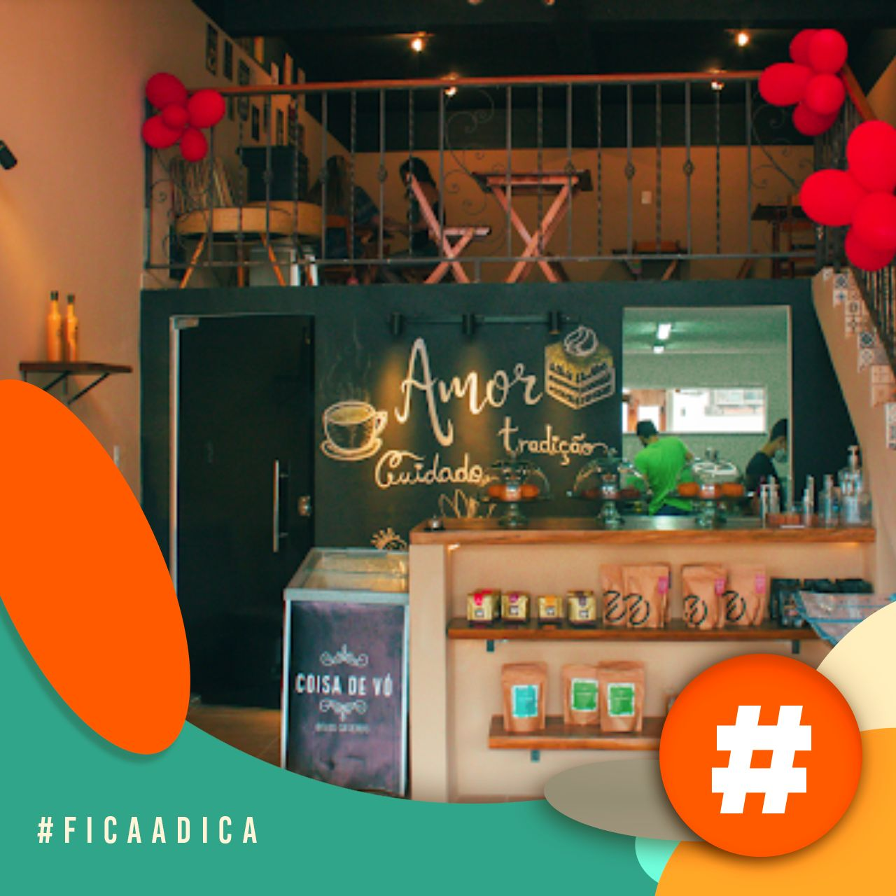 Fica a Dica - Padaria e Confeitaria Coisa de Vó está de volta, em novo endereço, na Pampulha